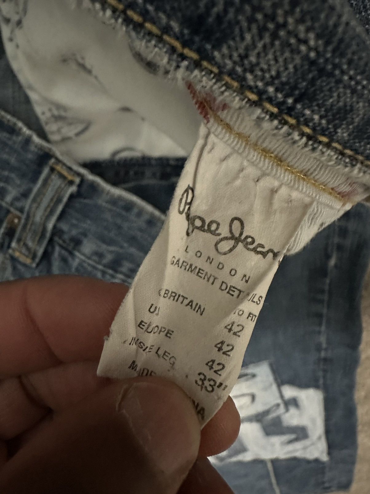 Sweat à Capuche Vintage Pepe Jeans - Taille M Vert Menthe, Coton Mixte, Occasion Très Bon état