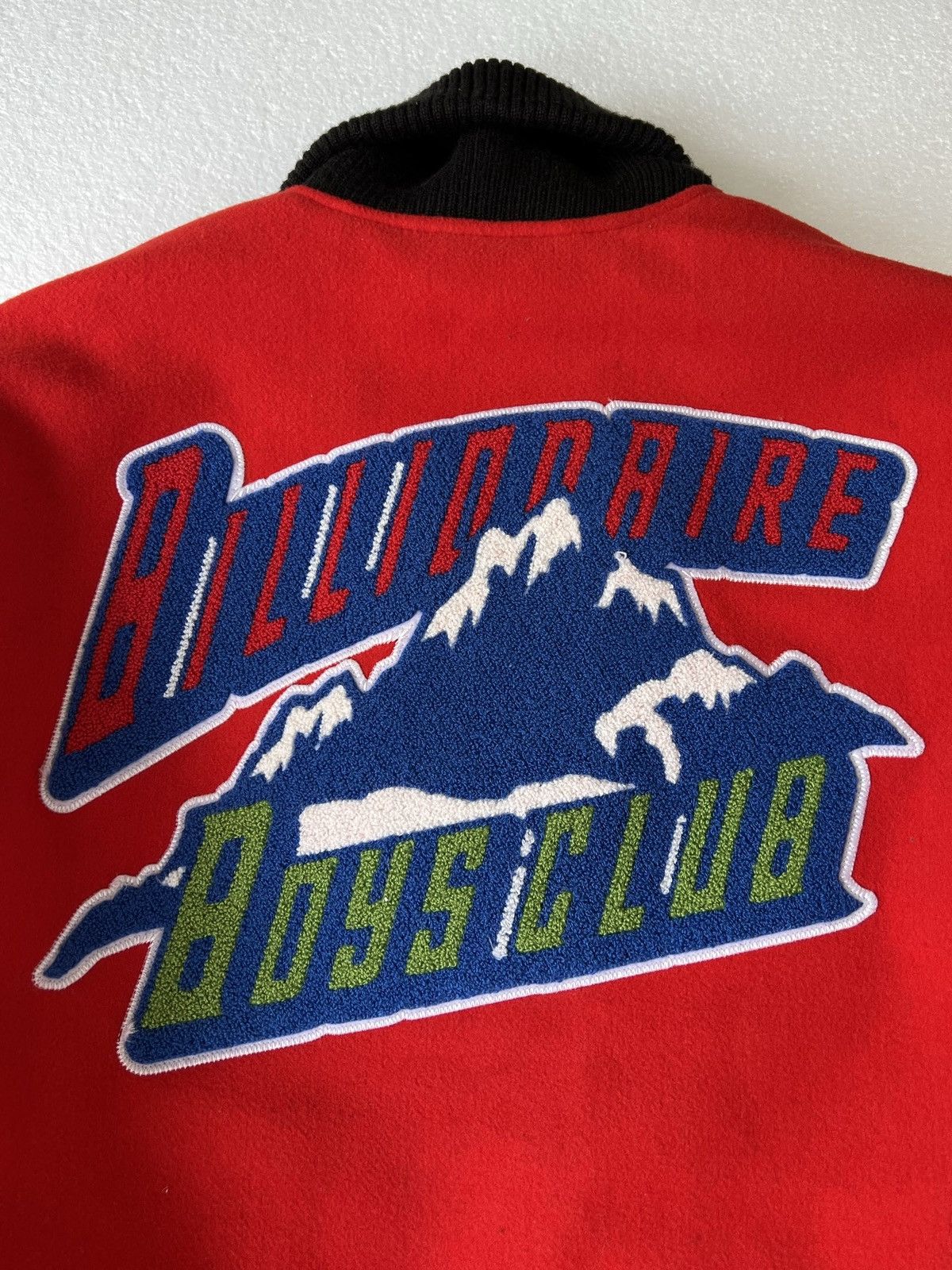 Billionaire Boys Club Mountain logo varsity jacket M Size US M / EU 48-50 / 2 - 1 Thumbnail
