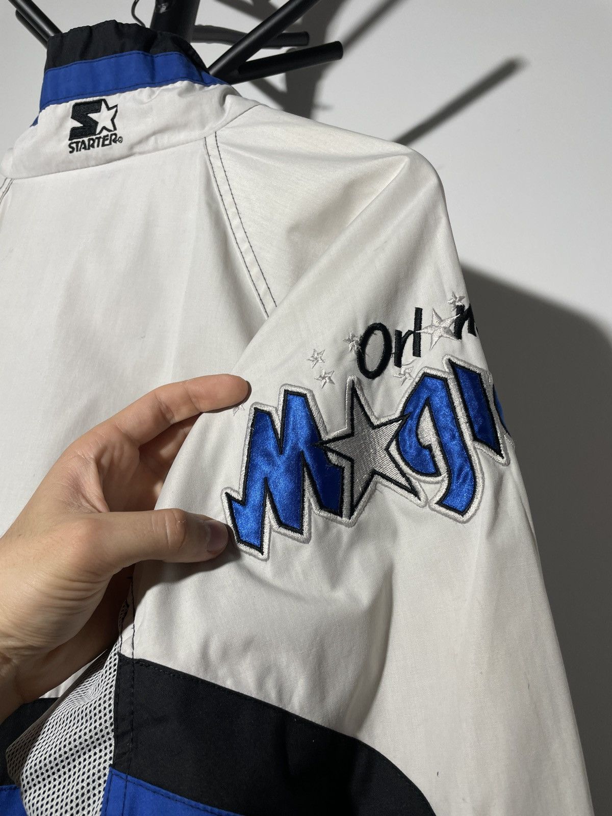 NBA × Vintage Vintage NBA Orlando Magic Jacket Size US M / EU 48-50 / 2 - 19 Thumbnail