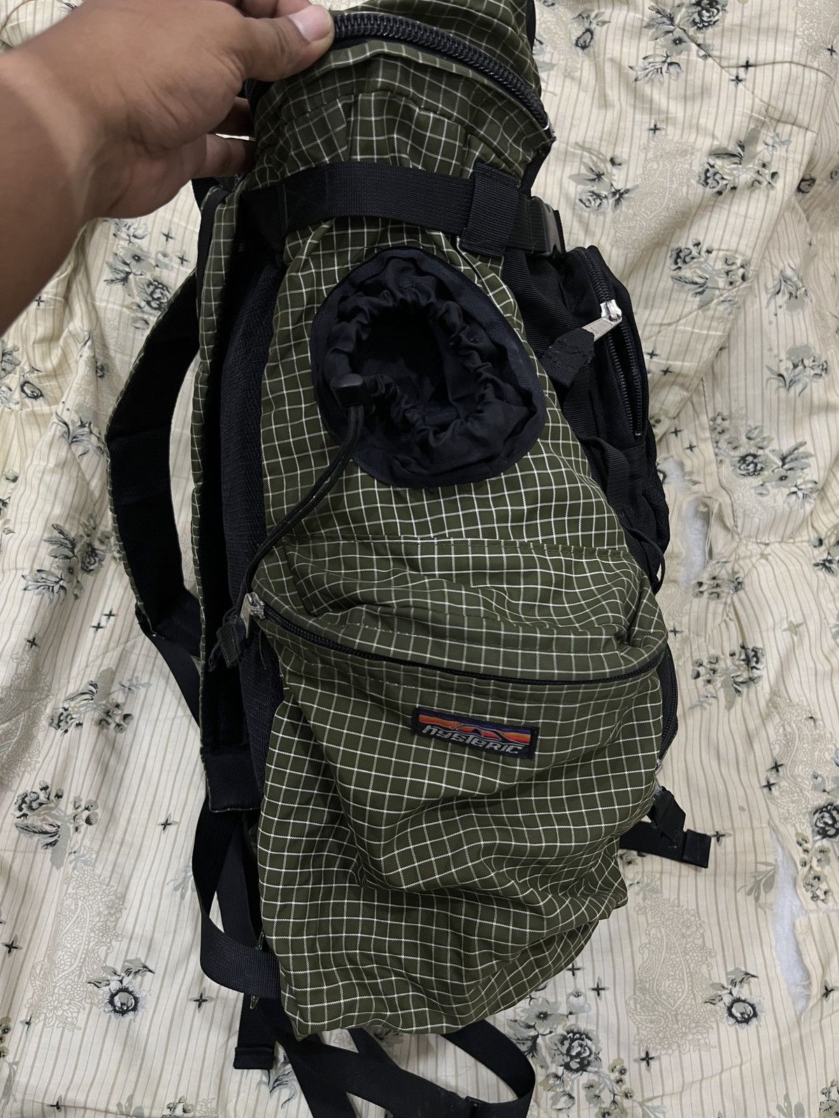Hysteric Glamour HYSTERIC GLAMOUR BAGPACK Size ONE SIZE - 4 Thumbnail