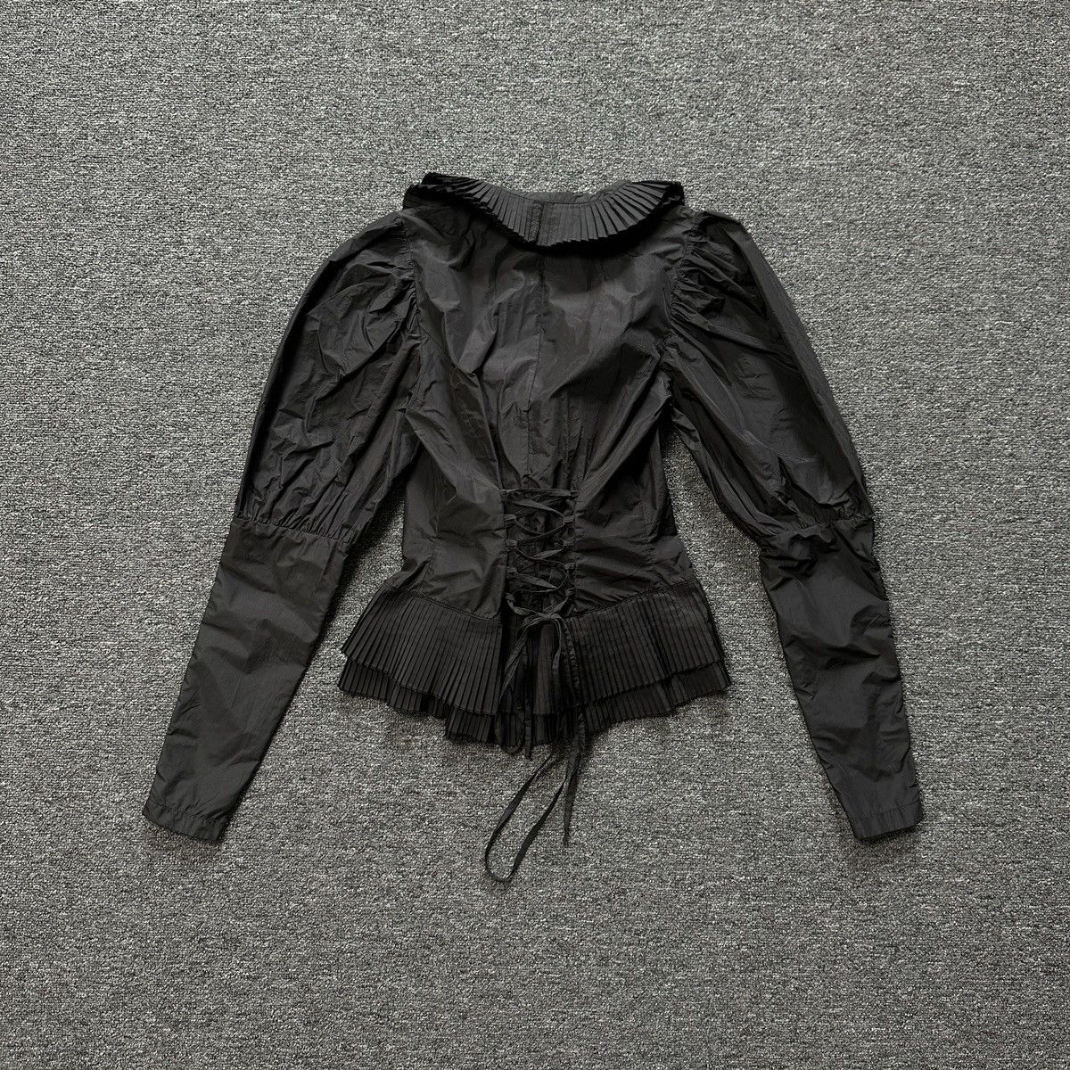 Seditionaries Vintage Bandoliera Corset Blouse Balenciaga Style Size M / US 6-8 / IT 42-44 - 2 Thumbnail