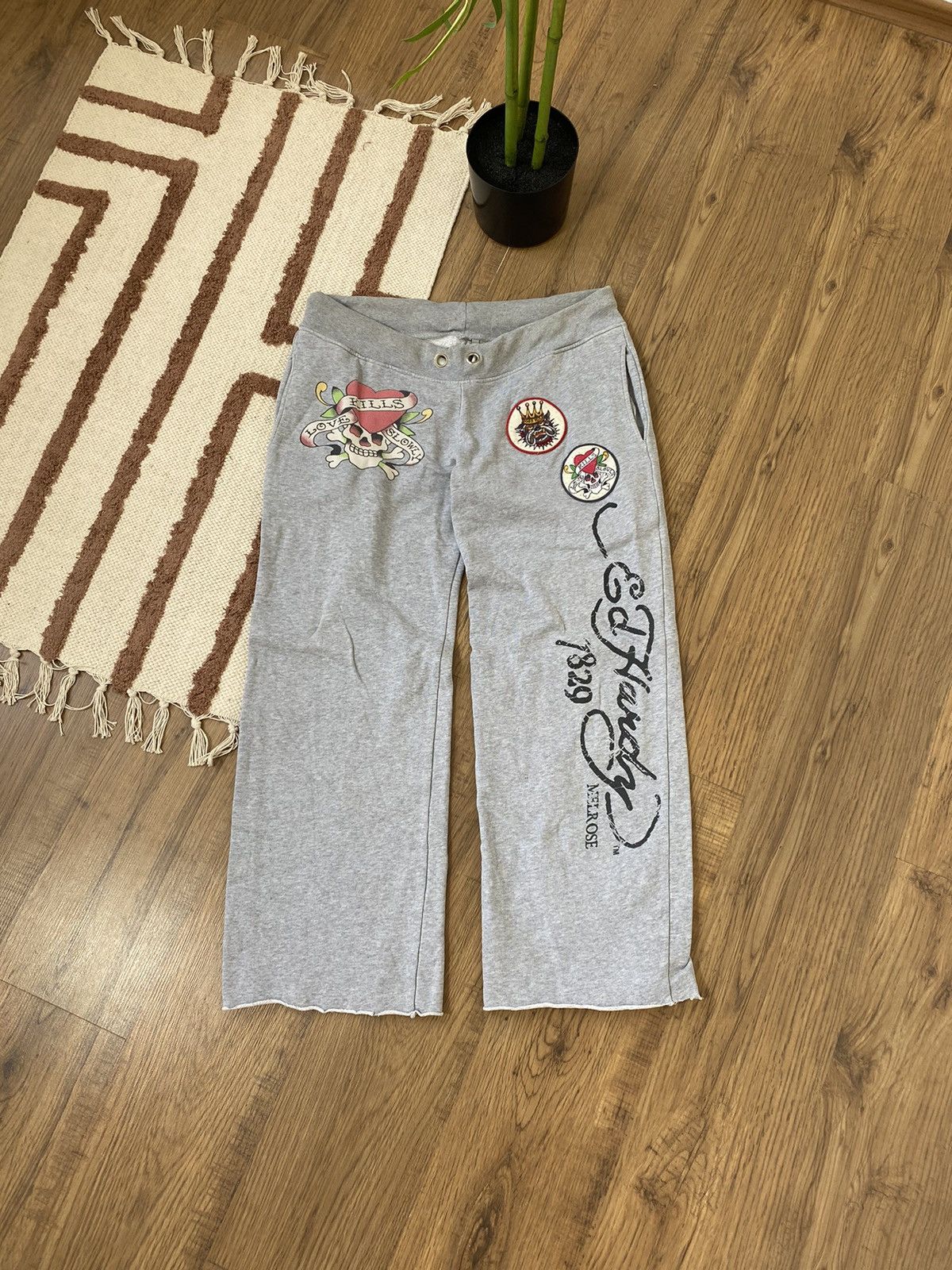 Ed Hardy ED HARDY BY CHRISTIAN AUDIGIER SWEATPANTS Size 34" / US 12 / IT 48 - 1 Thumbnail