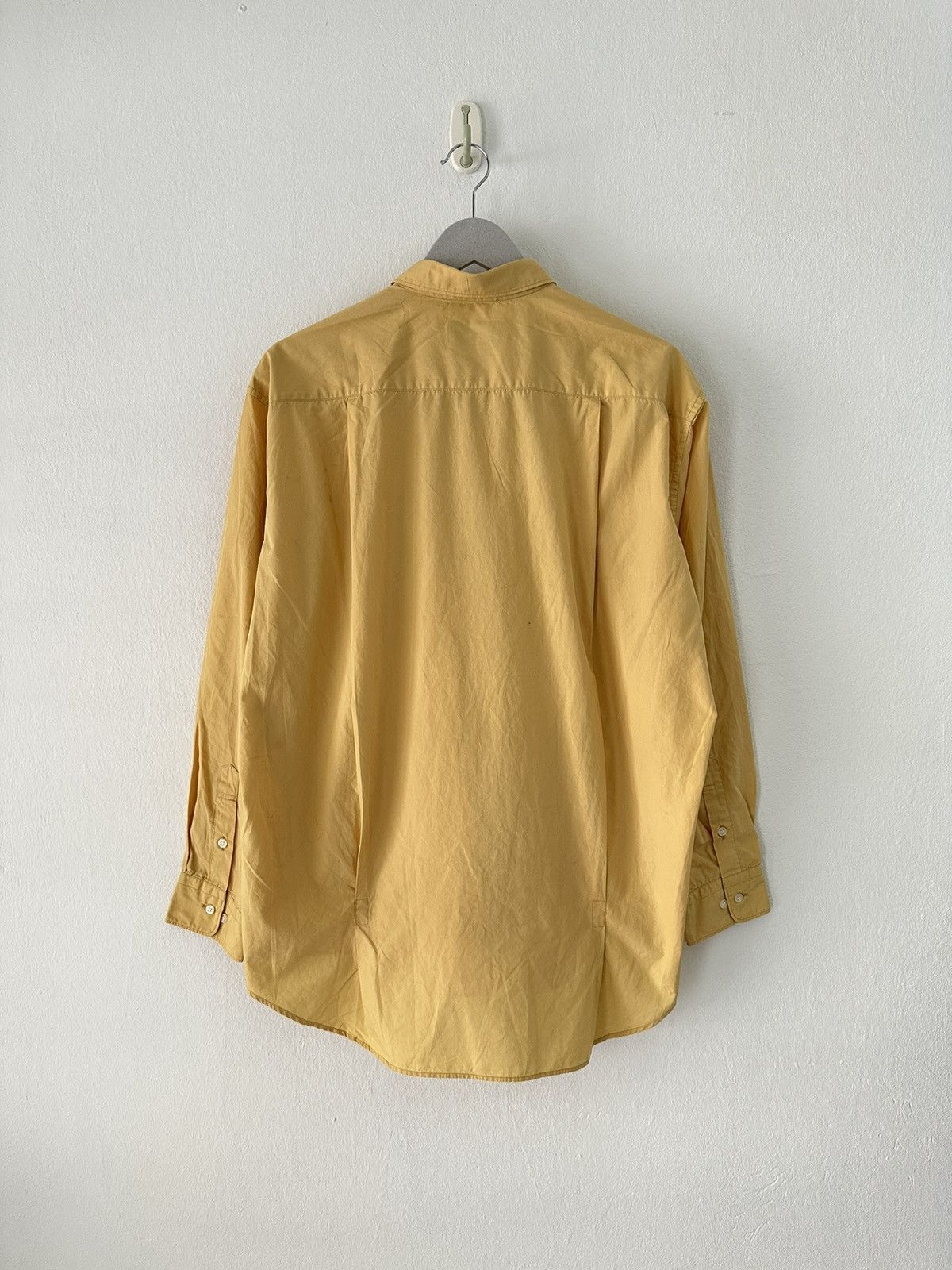 Kansai Yamamoto 90's Kansaiman by Kansai Yamamoto avant-garde shirt Size US L / EU 52-54 / 3 - 15 Thumbnail