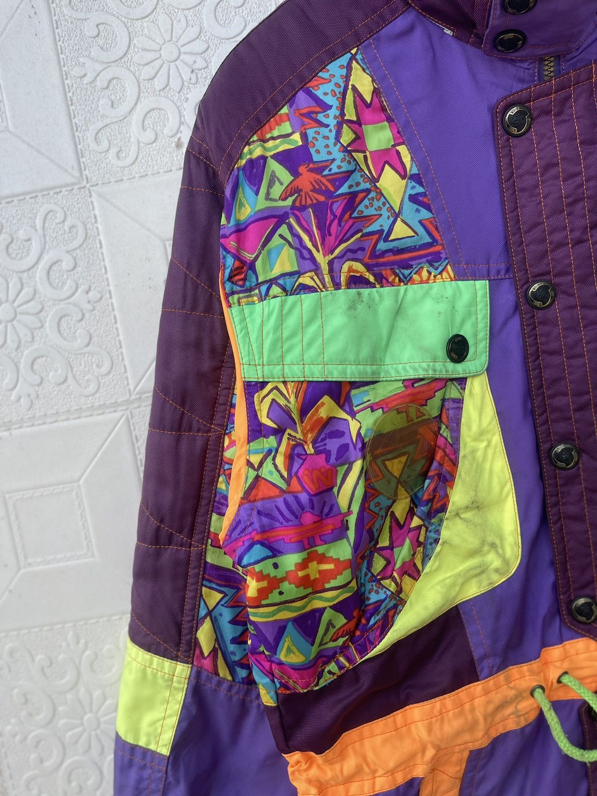 Japanese Brand Vintage Ski Killy Couleur Feutre Jacket Size US L / EU 52-54 / 3 - 4 Thumbnail