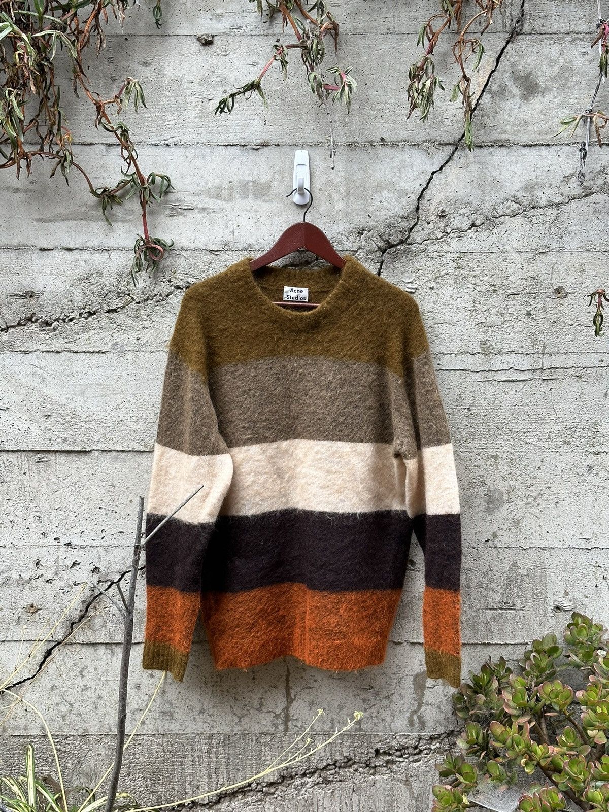 Acne Studios RARE GRAIL Acne Studios shaggy mohair sweater Size US L / EU 52-54 / 3 - 2 Thumbnail