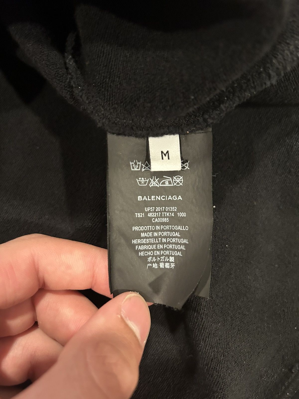 balenciaga blue high top sneakers