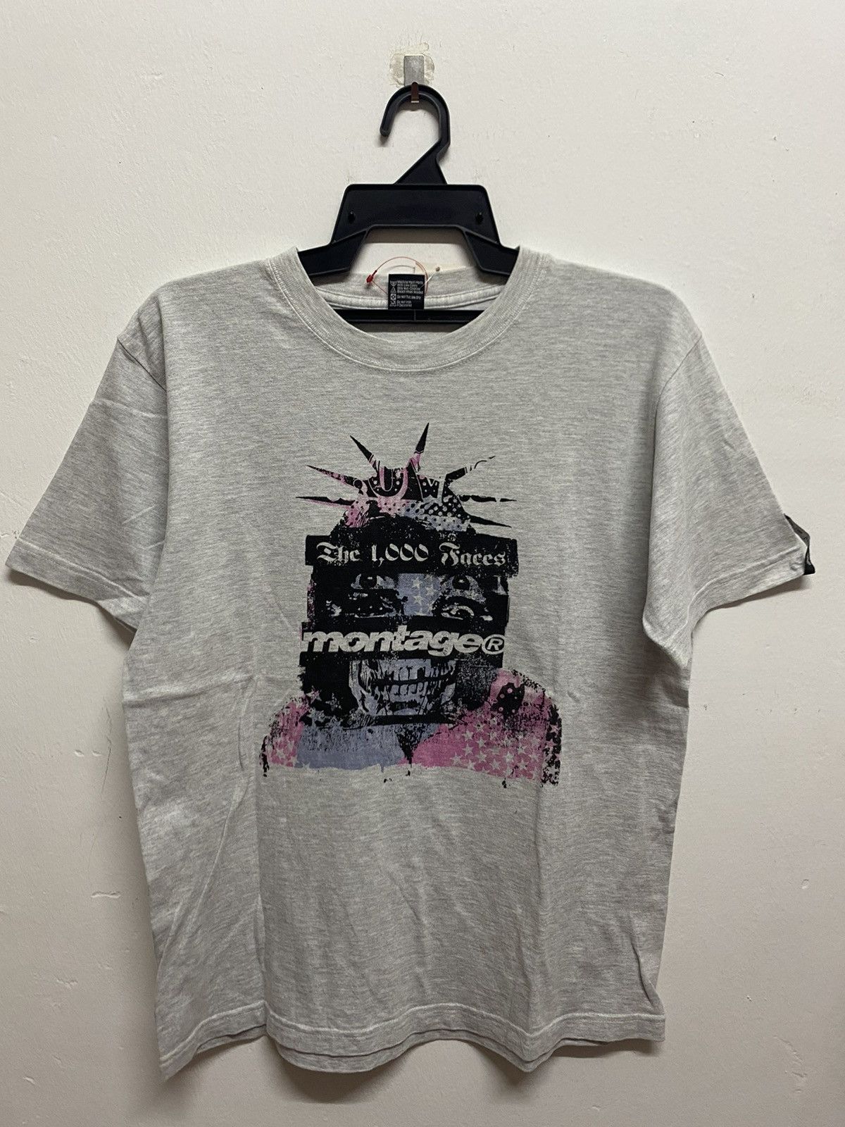 Montage 1000 Faces Montage Tee