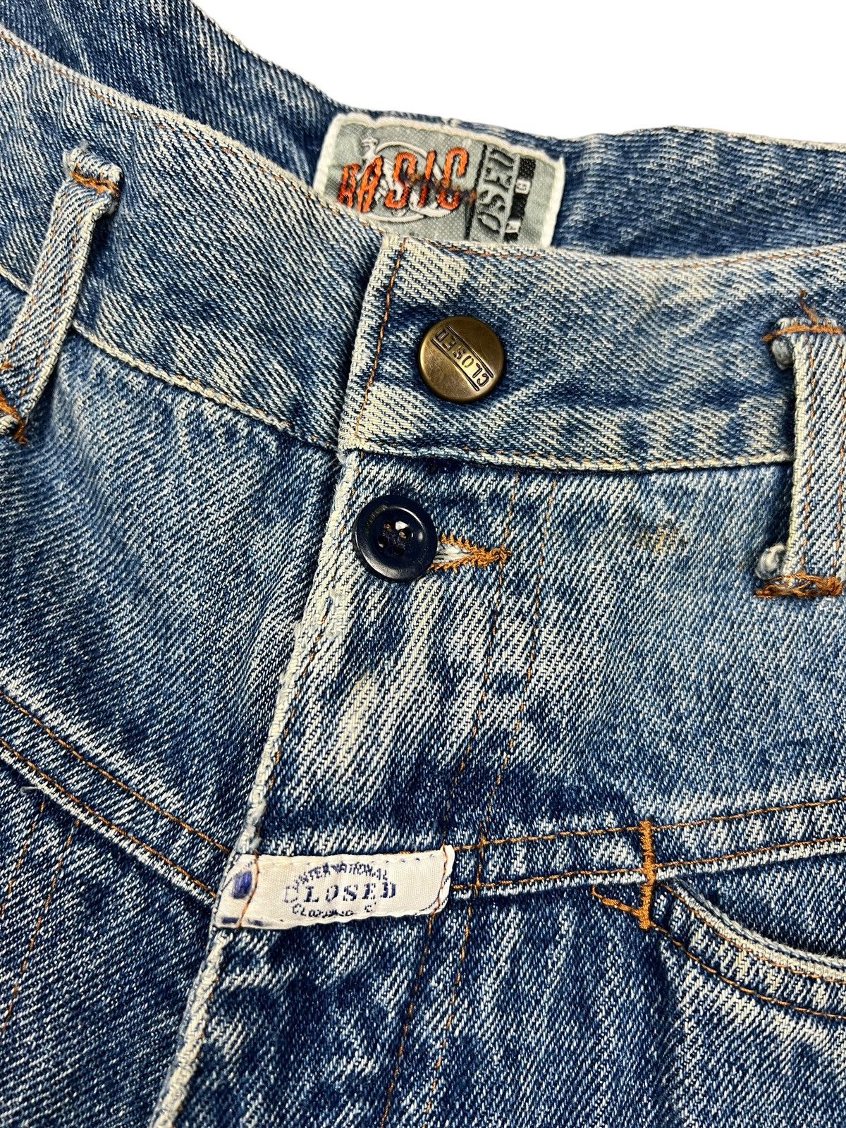 CLOSED × Marithe + Francois Girbaud Vintage Closed by MFG Worker Baggy Denim Size US 29 - 10 Thumbnail