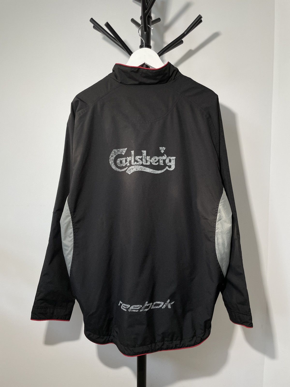 Reebok × Vintage Vintage Reebok Liverpool 2000s Training Football Sweatshirt Size US L / EU 52-54 / 3 - 11 Thumbnail