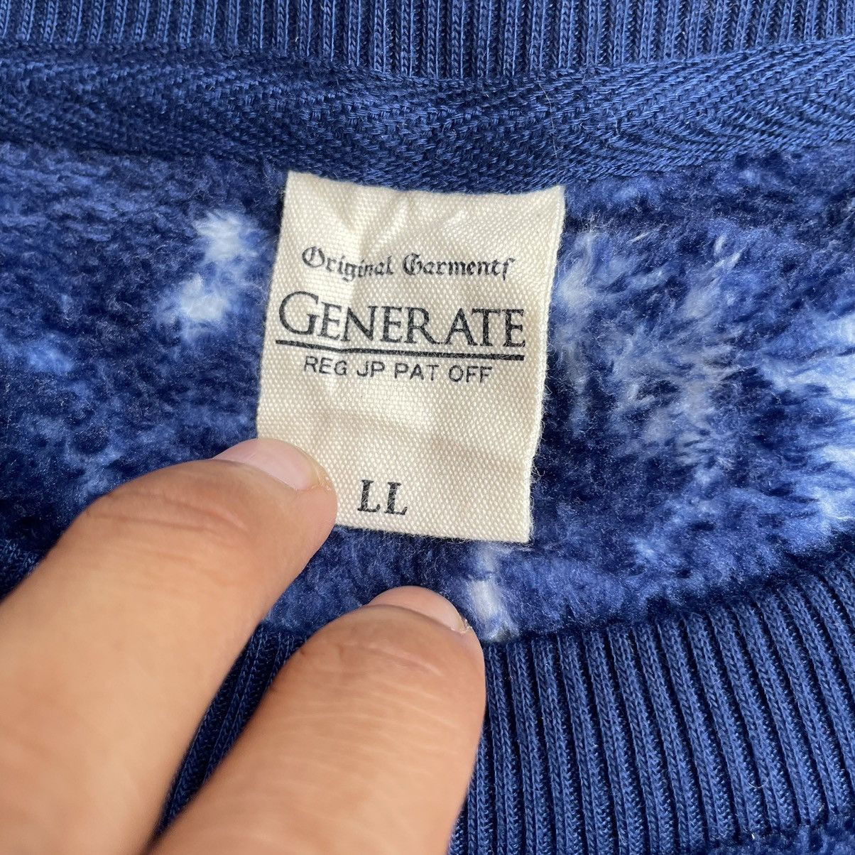 20471120 × Beauty Beast × Japanese Brand 🇯🇵 GENERATE WORDING FULL PRINT FLEECE SWEATSHIRT Size US XL / EU 56 / 4 - 10 Thumbnail