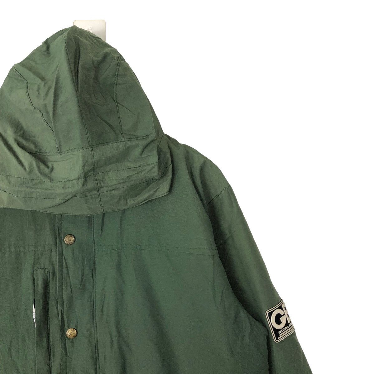 Japanese Brand VINTAGE EXCITING FISHING BY GETT SURVIVAL JACKET COACHPOCKET Size US L / EU 52-54 / 3 - 5 Thumbnail