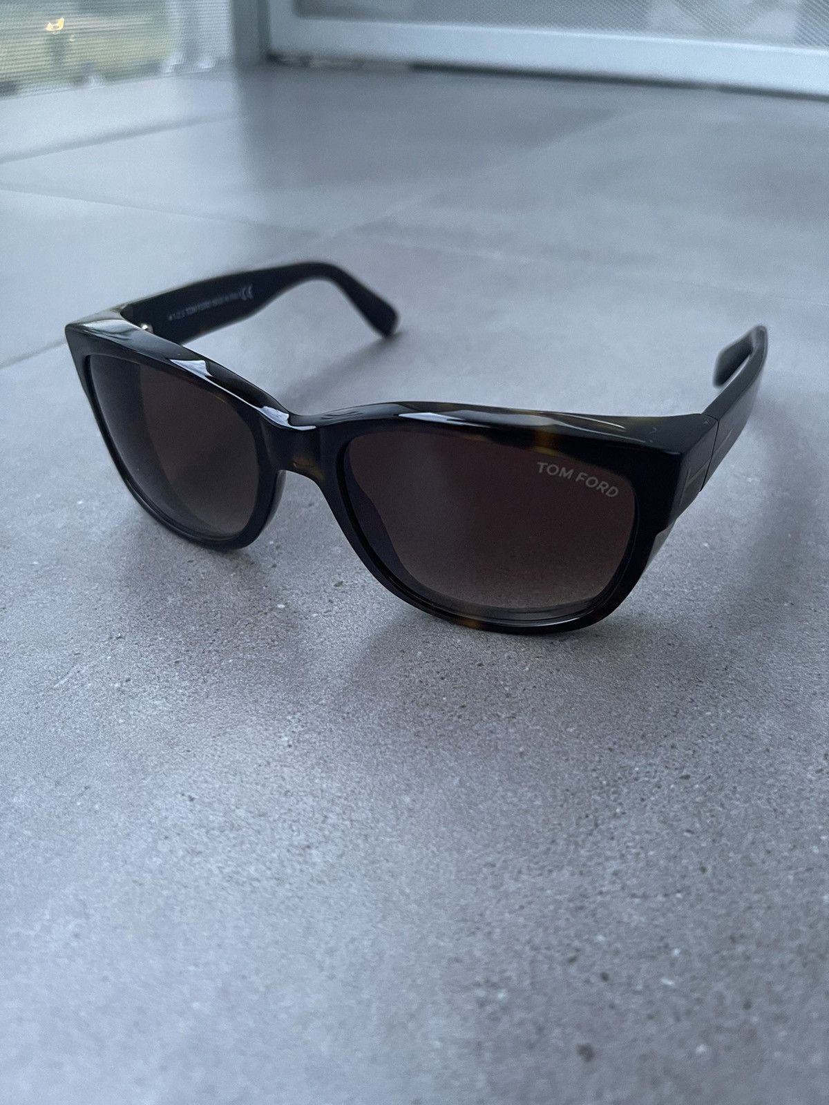Tom Ford !DS! Tom Ford Carson TF441 52K 3D Black Camo Sunglasses Size ONE SIZE - 2 Thumbnail
