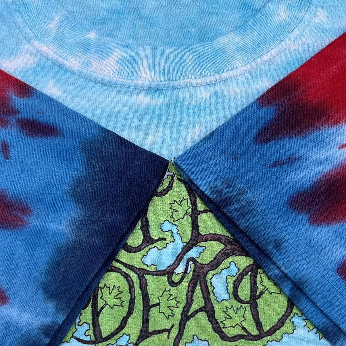 Band Tees © 1997 GRATEFUL DEAD “PEACE” TIE DYE T-SHIRT Size US S / EU 44-46 / 1 - 12 Thumbnail