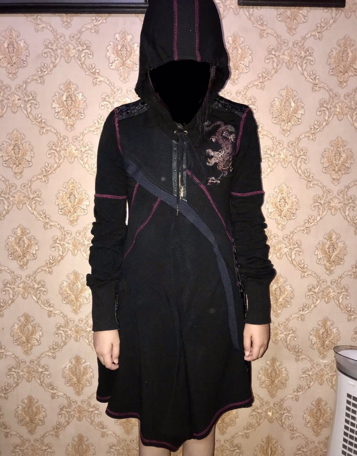 Beauty Beast Ozz Croce gothic japanese hoodie Size M / US 6-8 / IT 42-44 - 3 Thumbnail