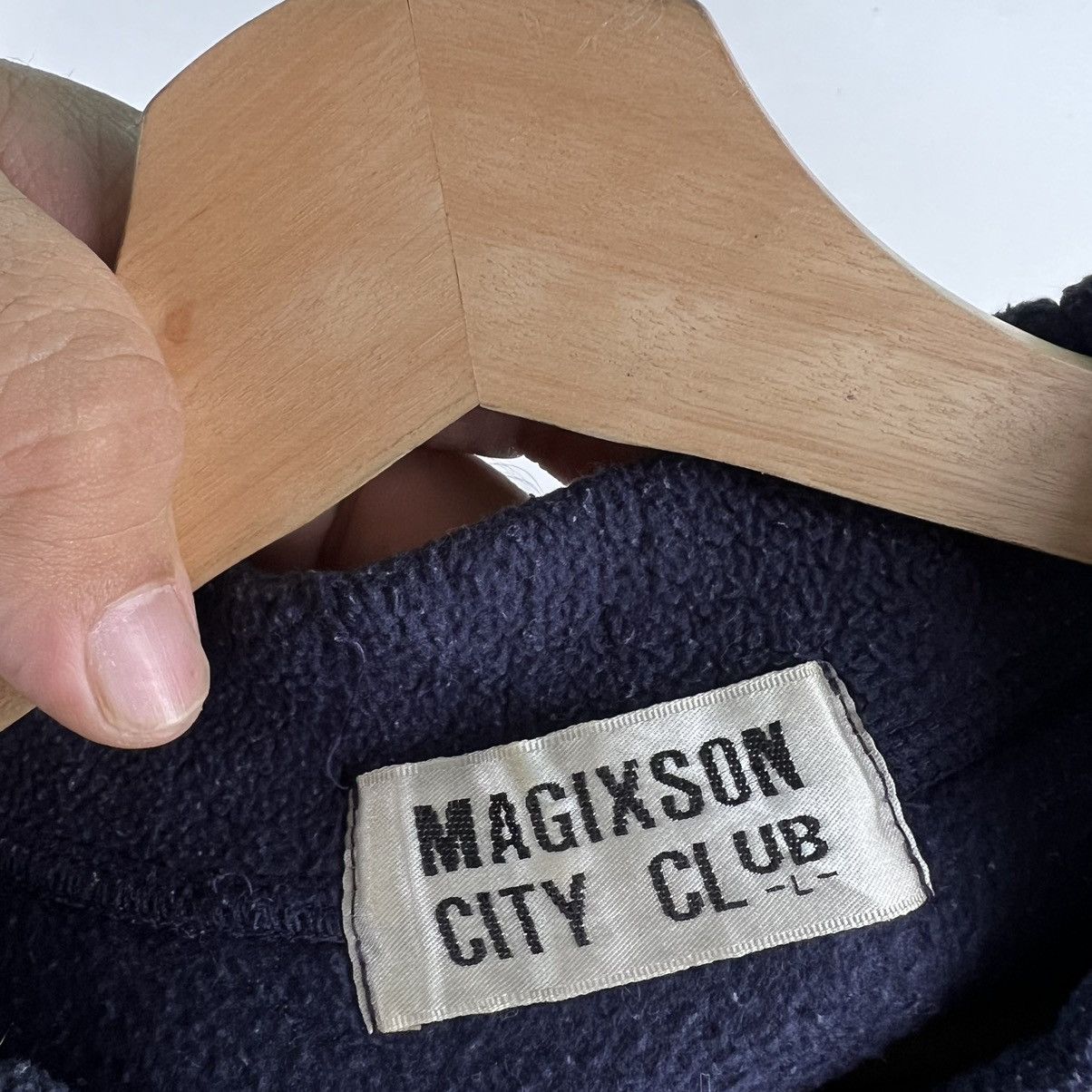 Cartoon Network VINTAGE FLEECE SWEATSHIRT MAGIXSON CITY CLUB BIG LOGO Size US L / EU 52-54 / 3 - 8 Thumbnail