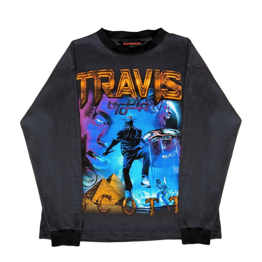 Marino Morwood LAST DROP EVER Marino Morwood Travis Scott L/S Size US M / EU 48-50 / 2 - 5 Thumbnail