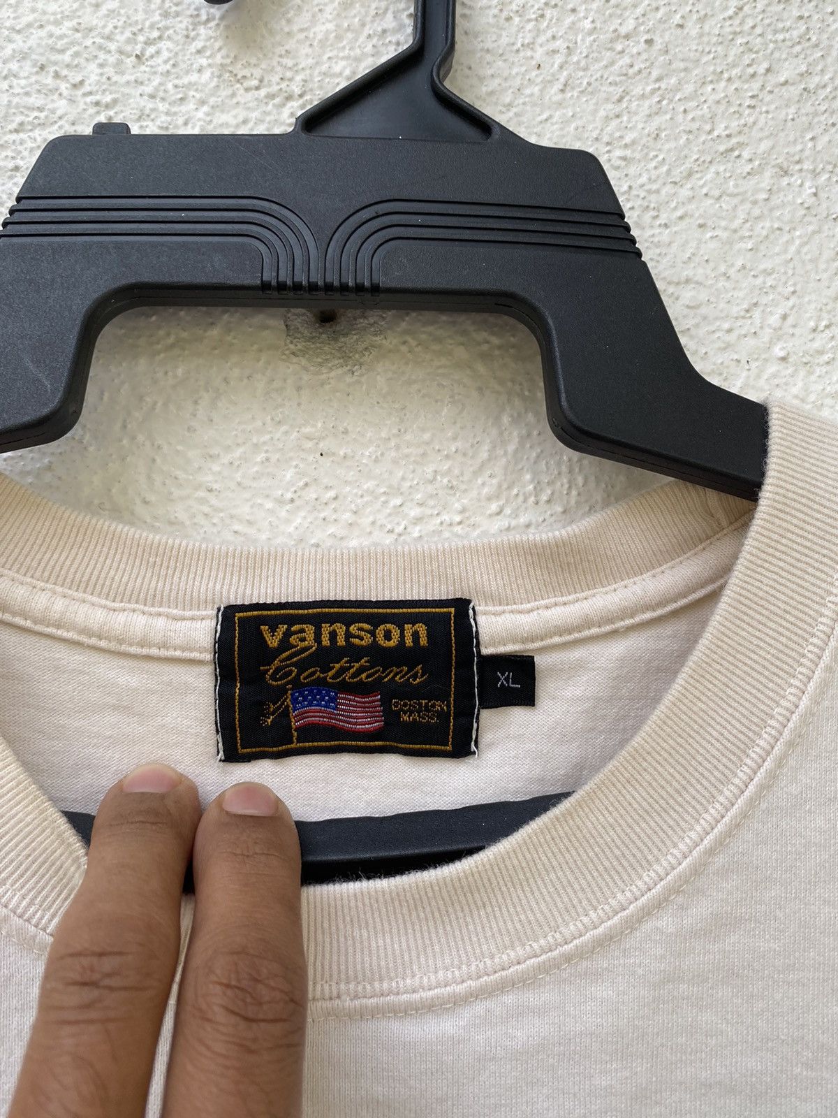 Vanson Leathers Vanson Leather Patch & Embroidery Big Logo Very Versatile Size US XL / EU 56 / 4 - 11 Thumbnail