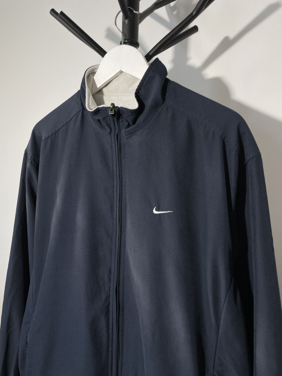 Nike × Vintage Reversible Nike Y2K Vintage Nylon/Fleece Light Jacket Size US L / EU 52-54 / 3 - 3 Thumbnail
