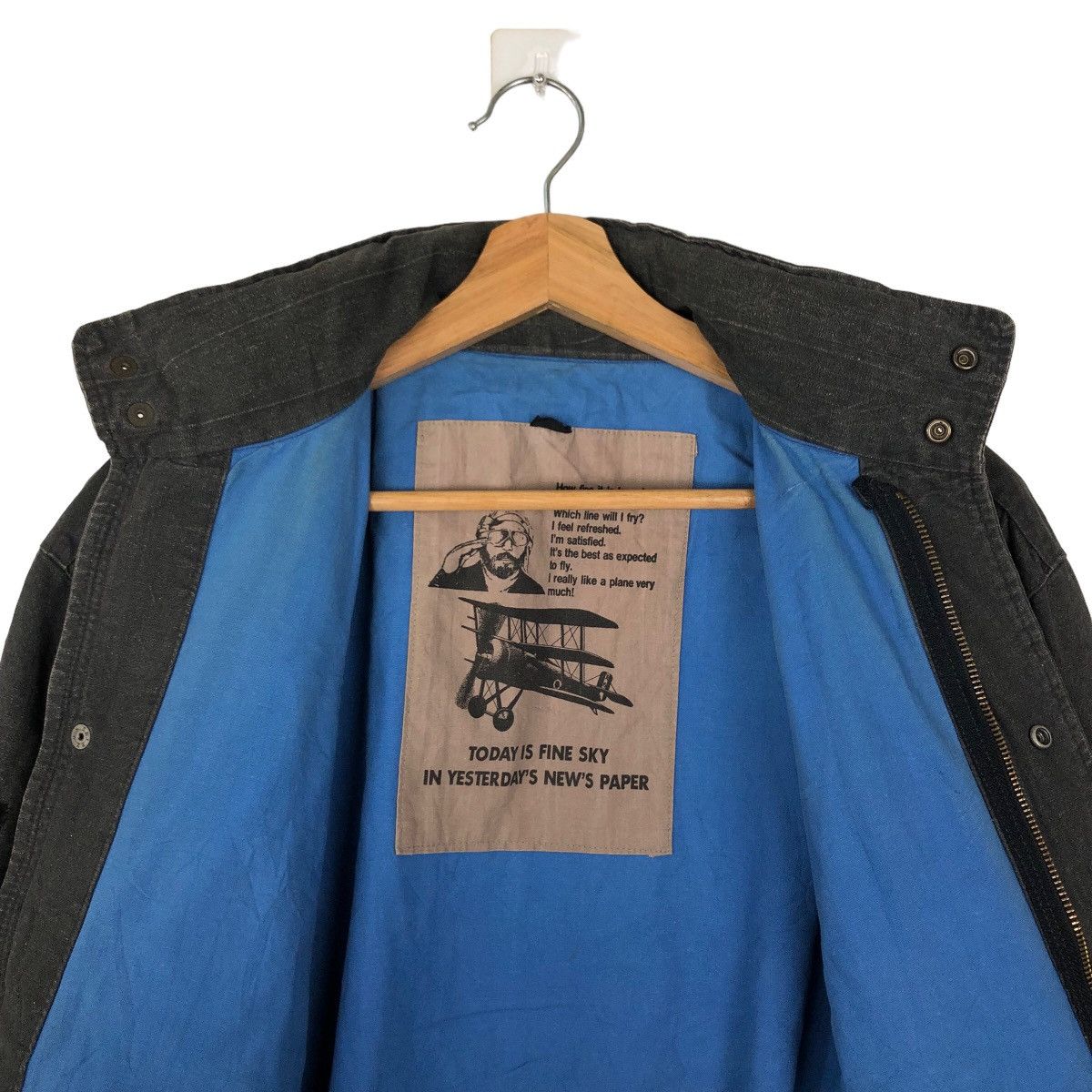 Japanese Brand VINTAGE BOMBER JACKET MILITARY DESIGN FULL PATCHES Size US L / EU 52-54 / 3 - 10 Thumbnail