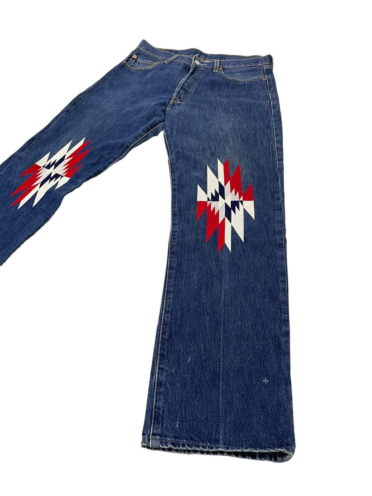 Sonic Lab Rebuild by Sonic Lab Nepenthes Vtg Levi’s 501 Regular 5🟦8 Size US 34 / EU 50 - 3 Thumbnail