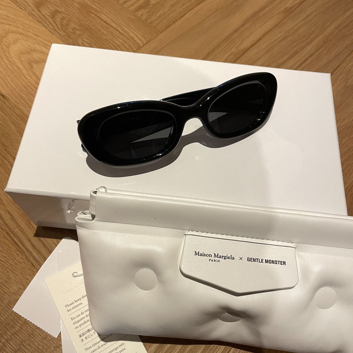 Maison Margiela MAISON MARGIELA x GENTLE MONSTER MM 004 | Grailed