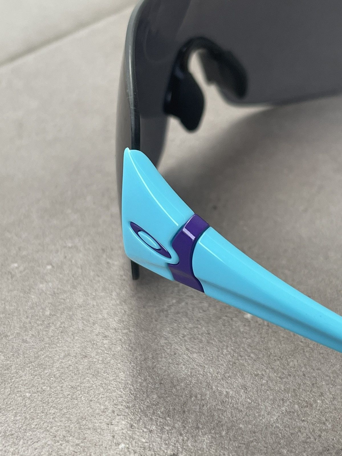 Oakley Oakley OO9141-18 "Miss Conduct" Baby Blue Shield Sunglasses Size ONE SIZE - 7 Thumbnail