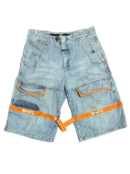 Girbaud shorts cheap with straps