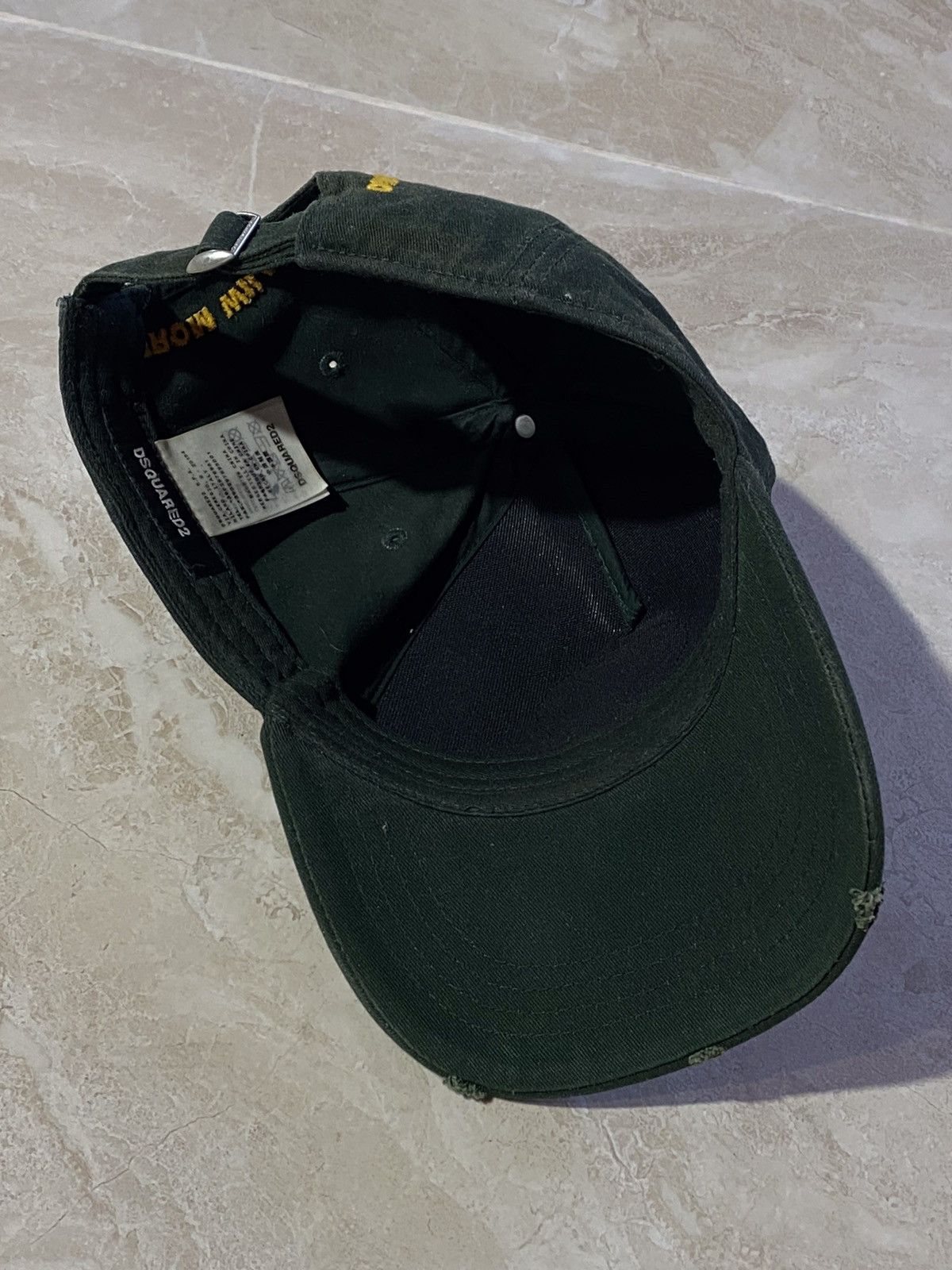 Dsquared2 Dsquared2 streetwear hype y2k Canada cap Size ONE SIZE - 13 Thumbnail