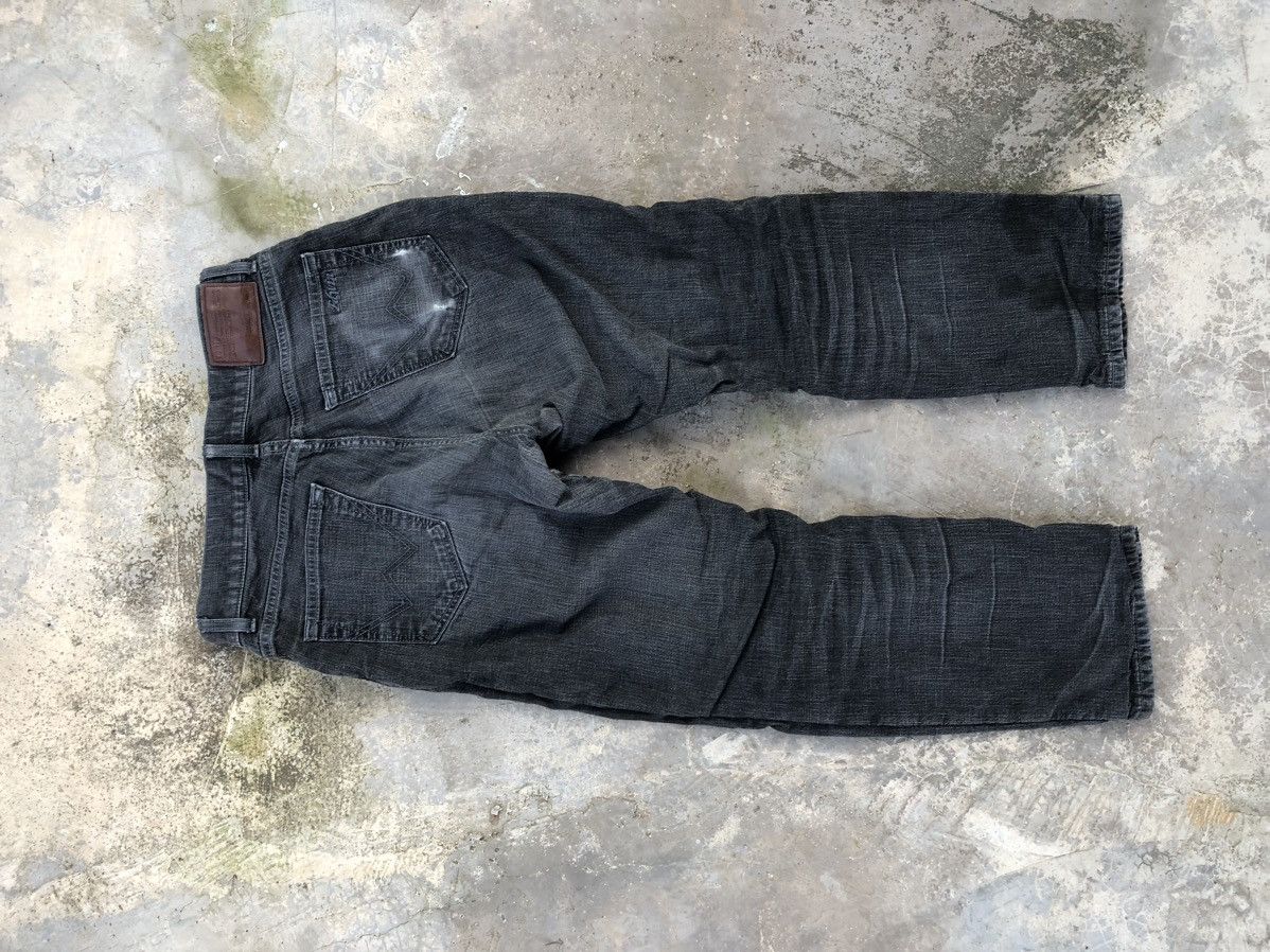 Edwin × Vintage Vintage Edwin Denim Black Jeans Size US 28 / EU 44 - 5 Thumbnail