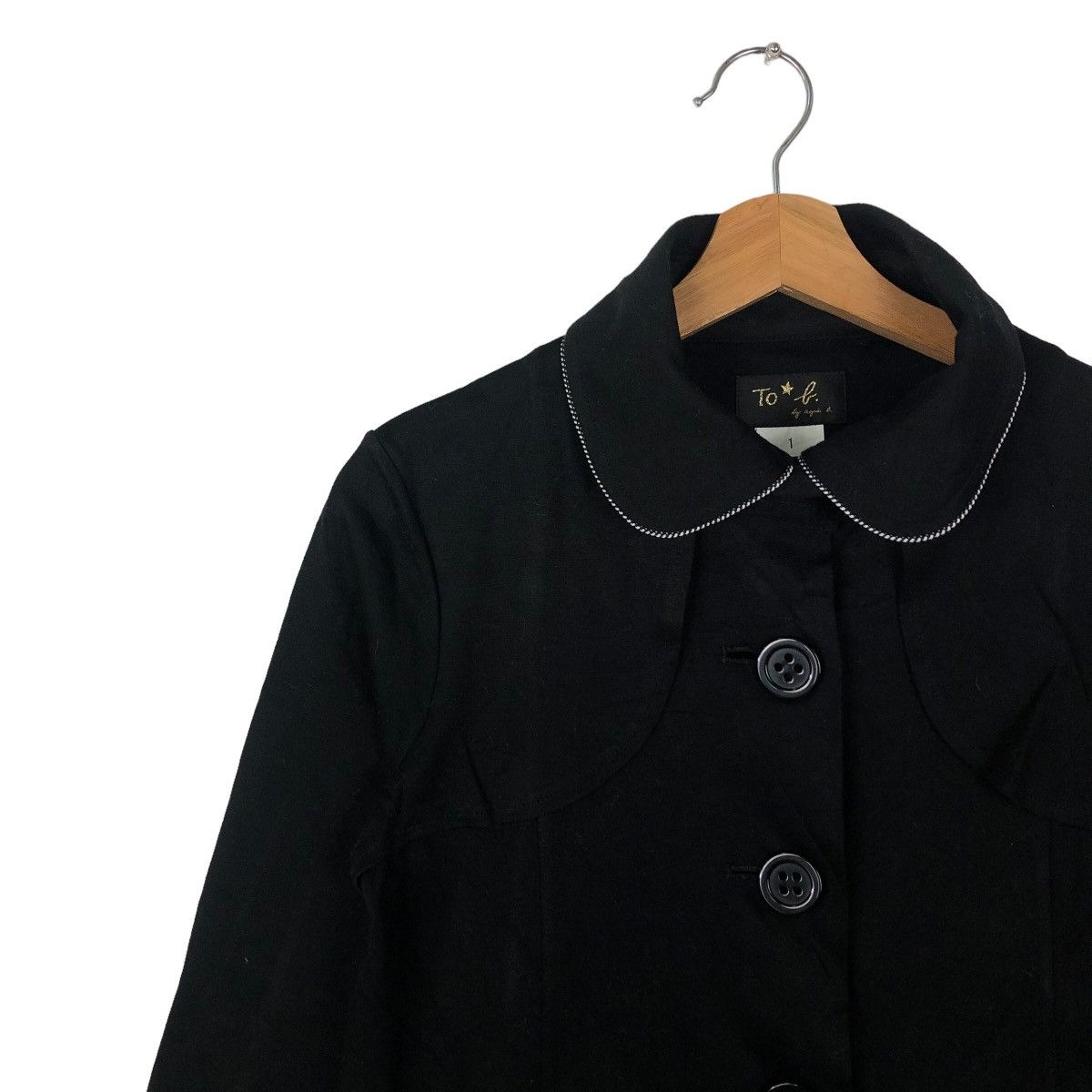 agnes b. VINTAGE AGNES B. MADE IN JAPAN CHORE JACKET Size US M / EU 48-50 / 2 - 6 Thumbnail