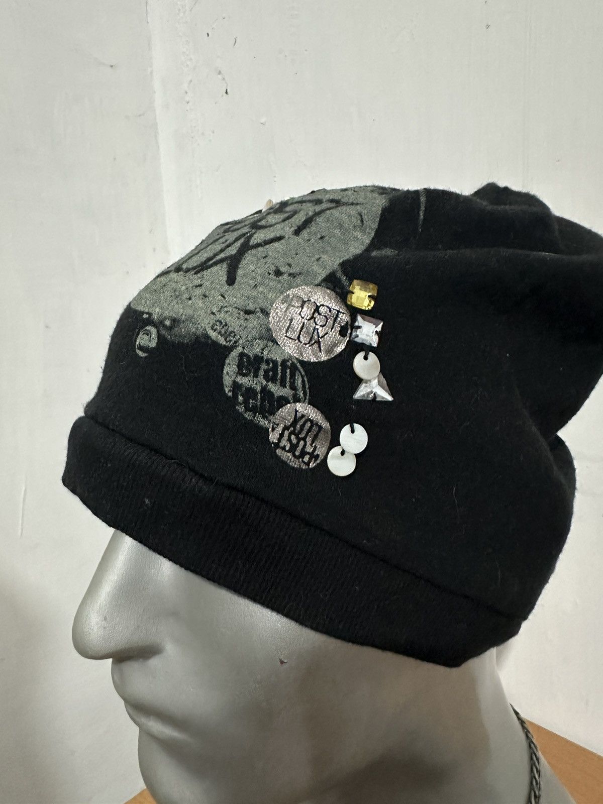Diesel Diesel Post Lux Beanie Hats Size ONE SIZE - 4 Thumbnail