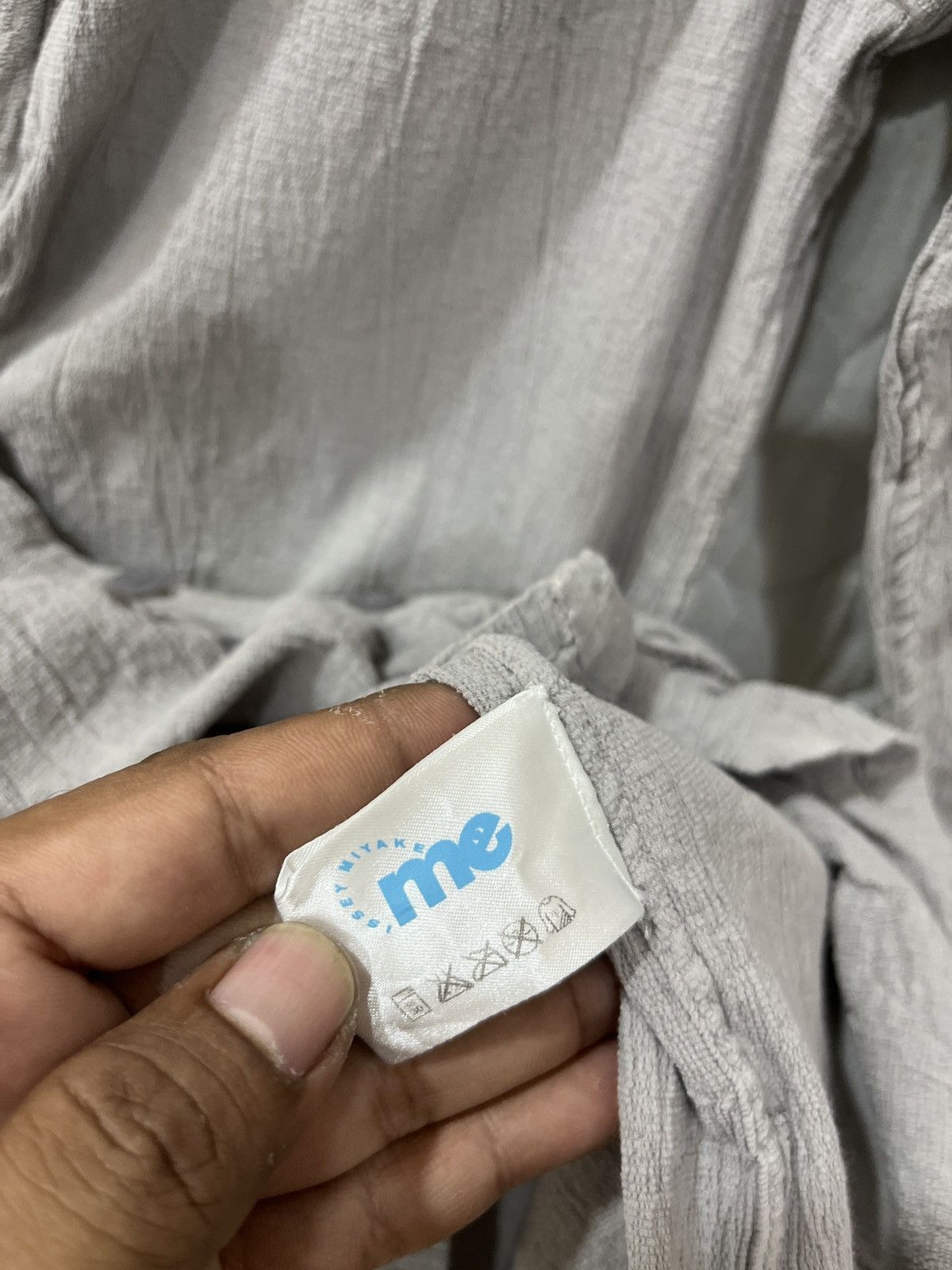 Issey Miyake (Tttt). ISSEY MIYAKE Size S / US 4 / IT 40 - 6 Thumbnail