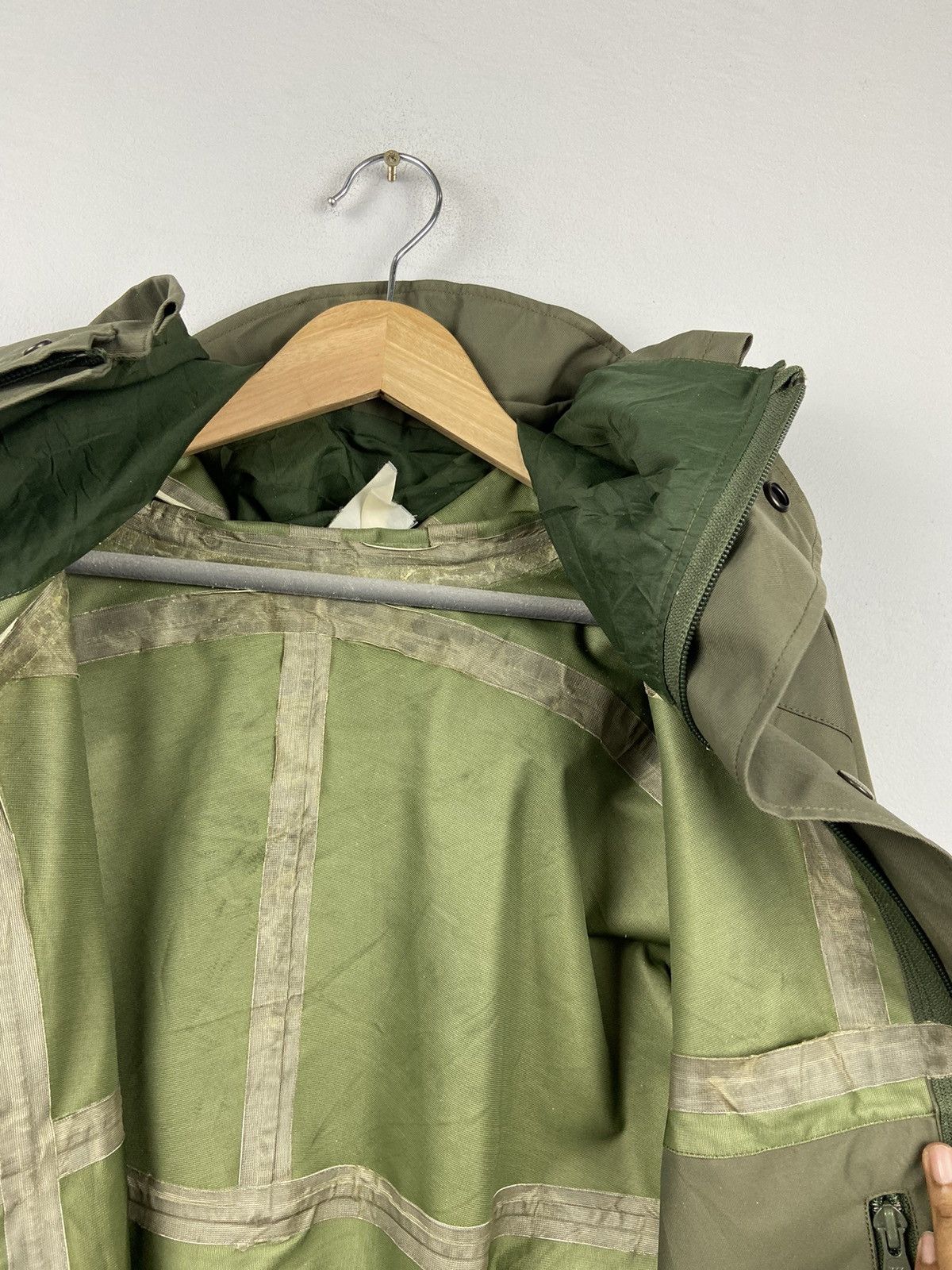 Other × Vintage Vintage 90s France Military Goretex Rare Jacket b Size US L / EU 52-54 / 3 - 10 Thumbnail