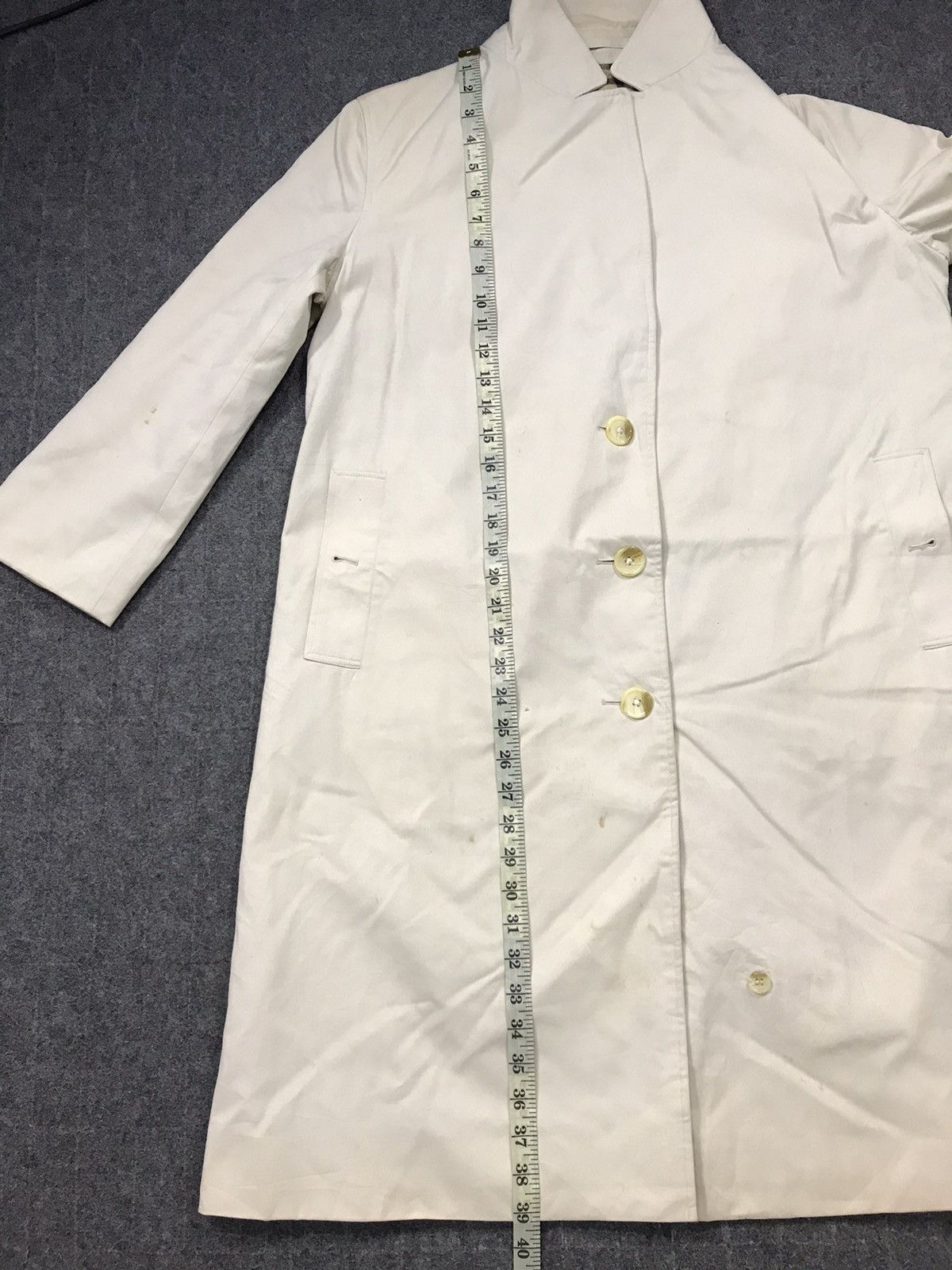 Burberry Burberrys London Trench Jacket Nova Checked Monogram Inner Size US XL / EU 56 / 4 - 10 Thumbnail