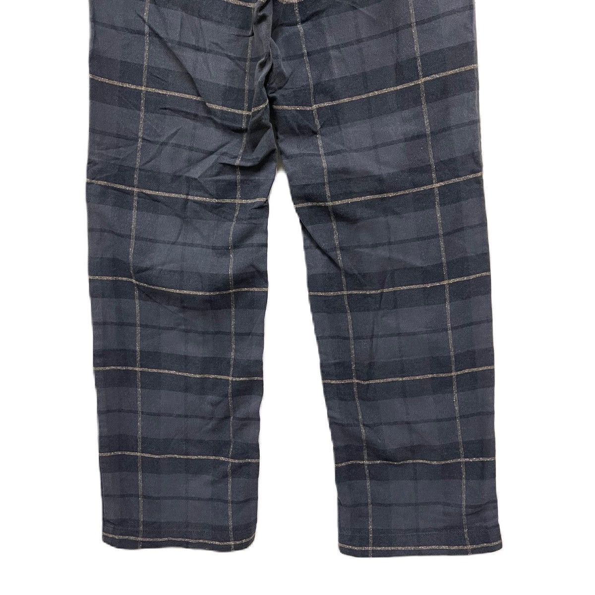 Japanese Brand John Bull Plaid Tartan Pants Size US 30 / EU 46 - 6 Thumbnail