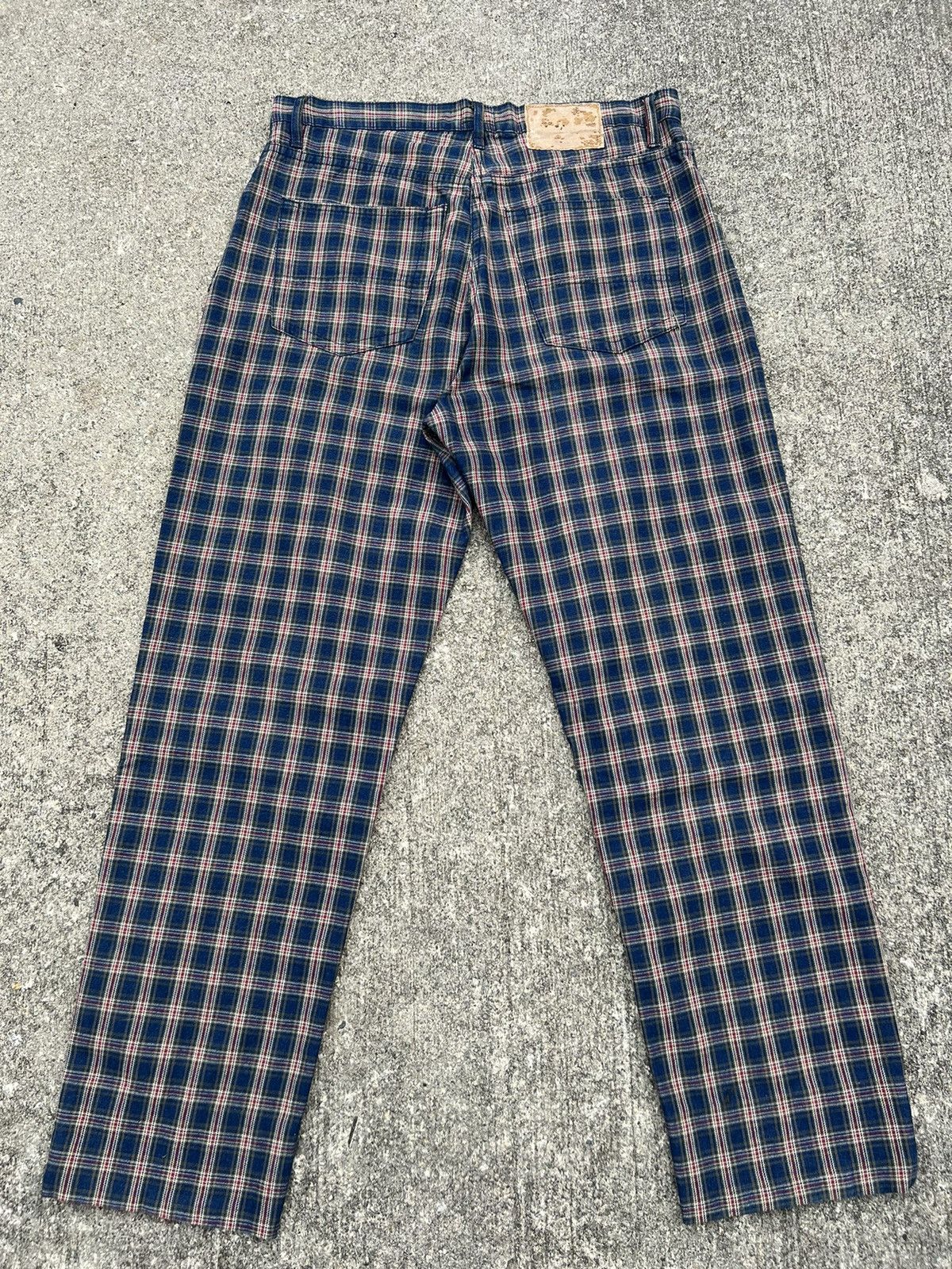 Paul Smith Paul Smith Jeans Made in Morocco Checkered Pant Size US 34 / EU 50 - 2 Thumbnail