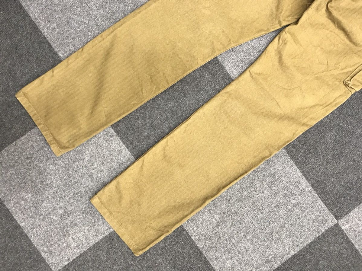 Japanese Brand × Spellbound Very Rare Archival SPELLBOUND Japan HBT Military Cargo Pant Size US 29 - 11 Thumbnail
