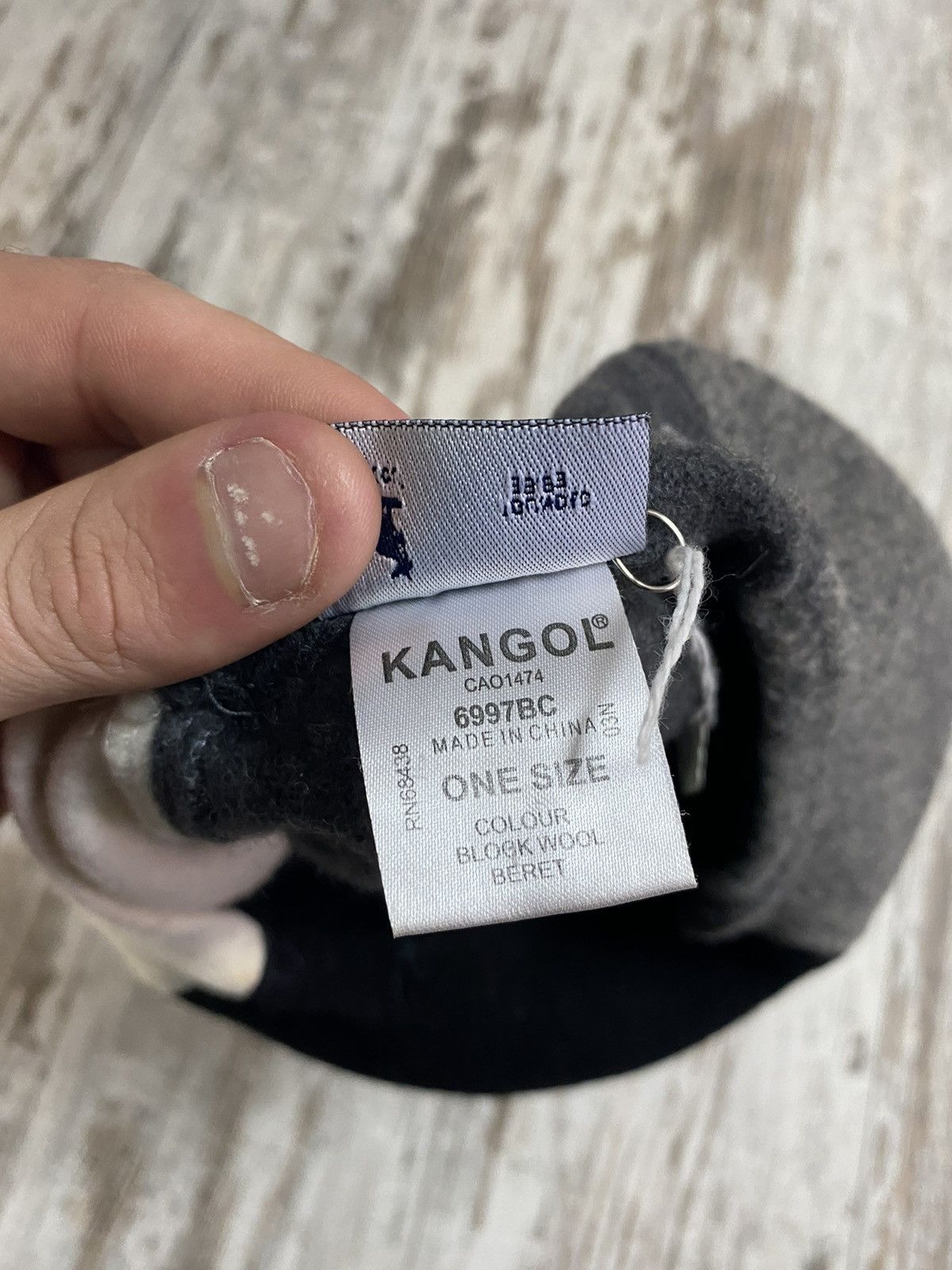 Kangol × Vintage Women’s Kangol beret hats y2k alpaca luxury cap Size ONE SIZE - 4 Thumbnail