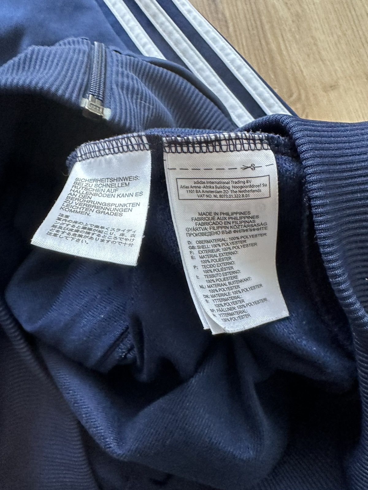Adidas Adidas Track top originals full zip Size US XL / EU 56 / 4 - 13 Thumbnail