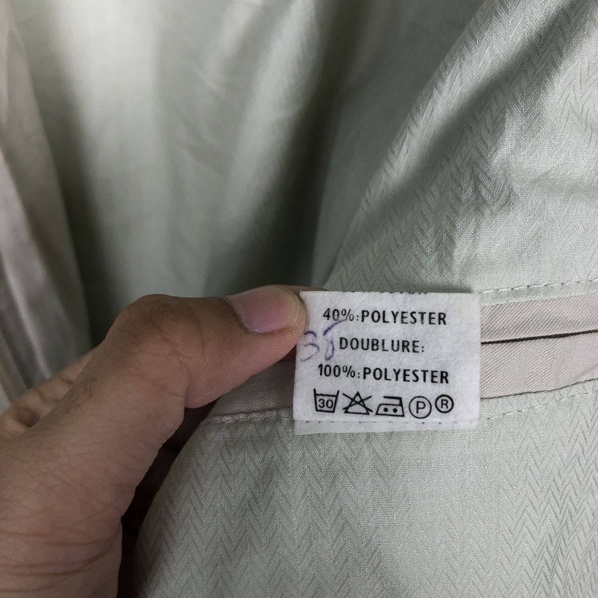 Japanese Brand VINTAGE BOMBER JACKET BROZ BROTHER’S FRANCE ISSEY MIYAKE Size US M / EU 48-50 / 2 - 14 Thumbnail