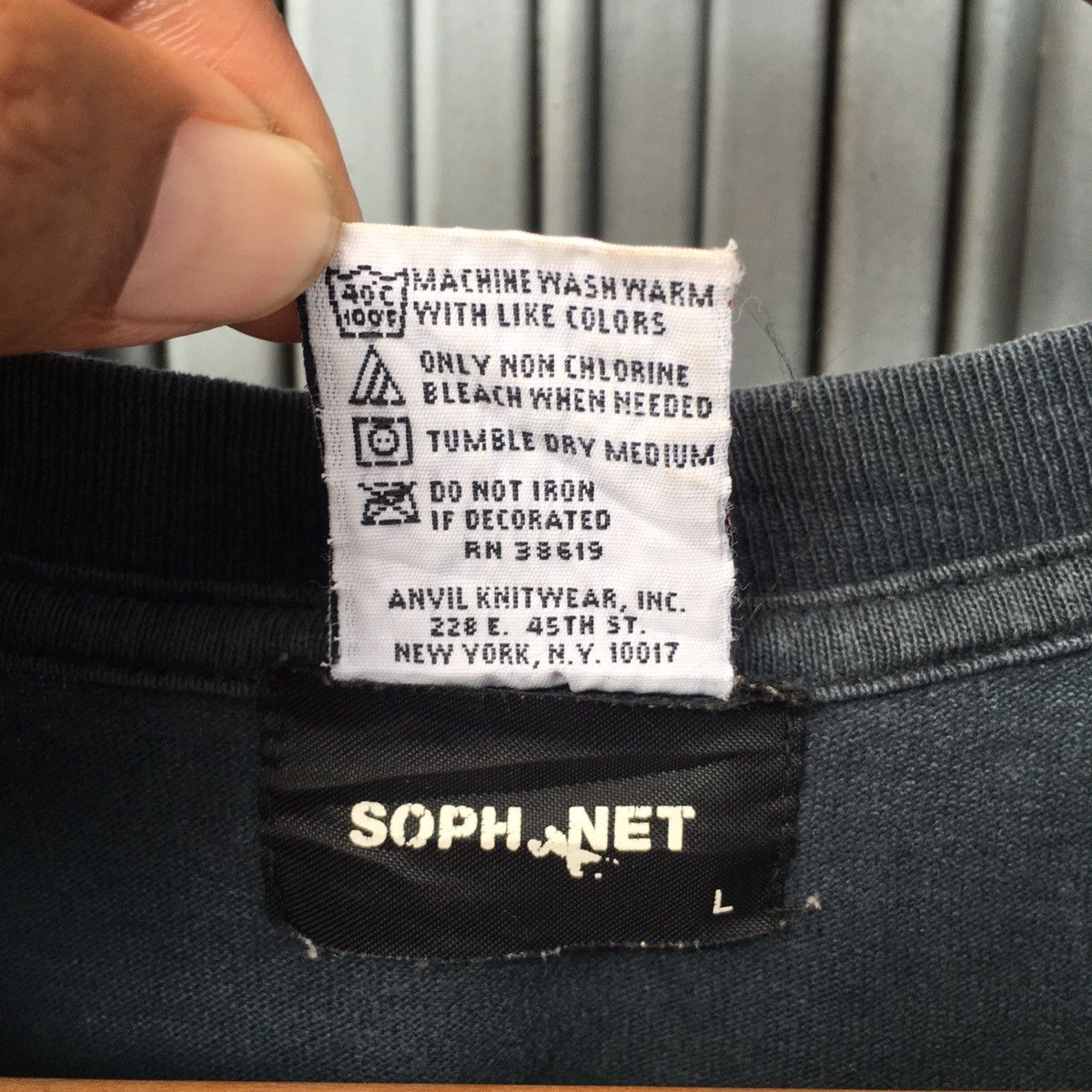 GOODENOUGH × Sophnet. Y2K Sophnet 2002 Gracchoppa! Tshirt. Rare!!! Size US L / EU 52-54 / 3 - 8 Thumbnail