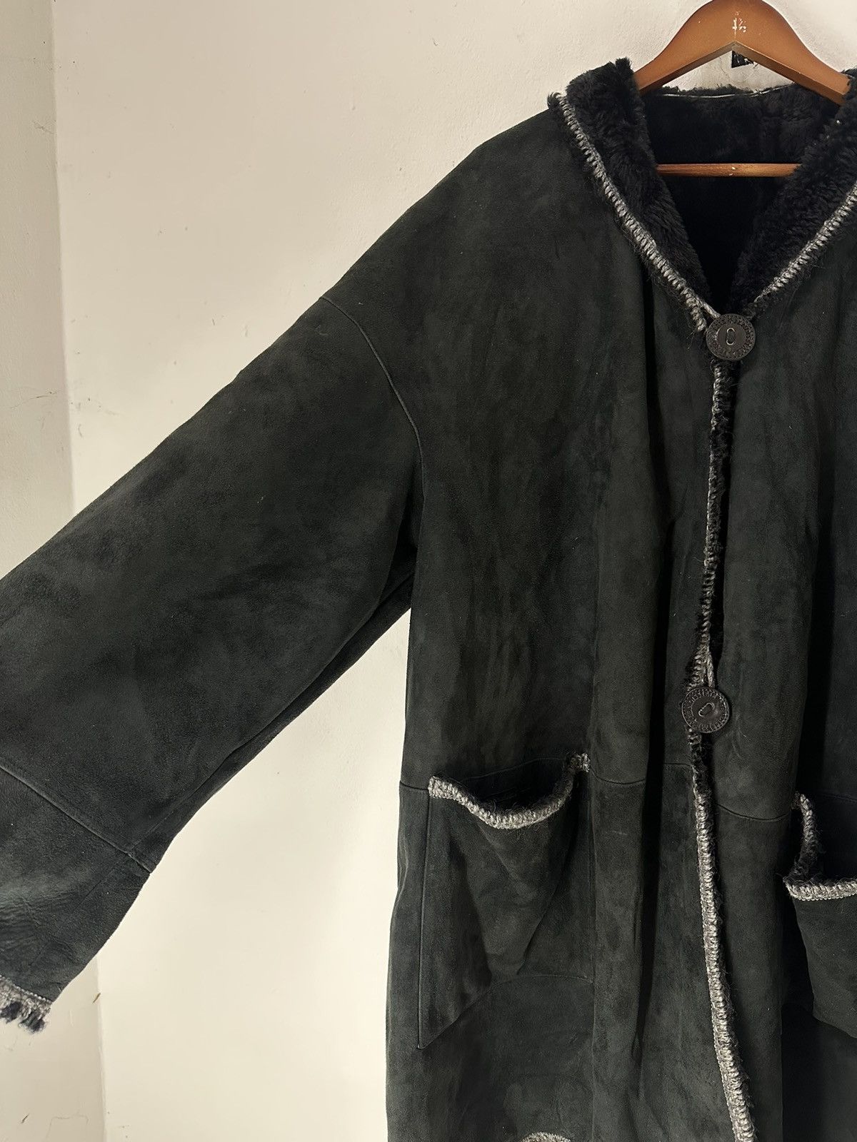 Fendi Vintage Fendissime By Karl Lagerfeld Shearling Sheep Skin Size M / US 6-8 / IT 42-44 - 6 Thumbnail