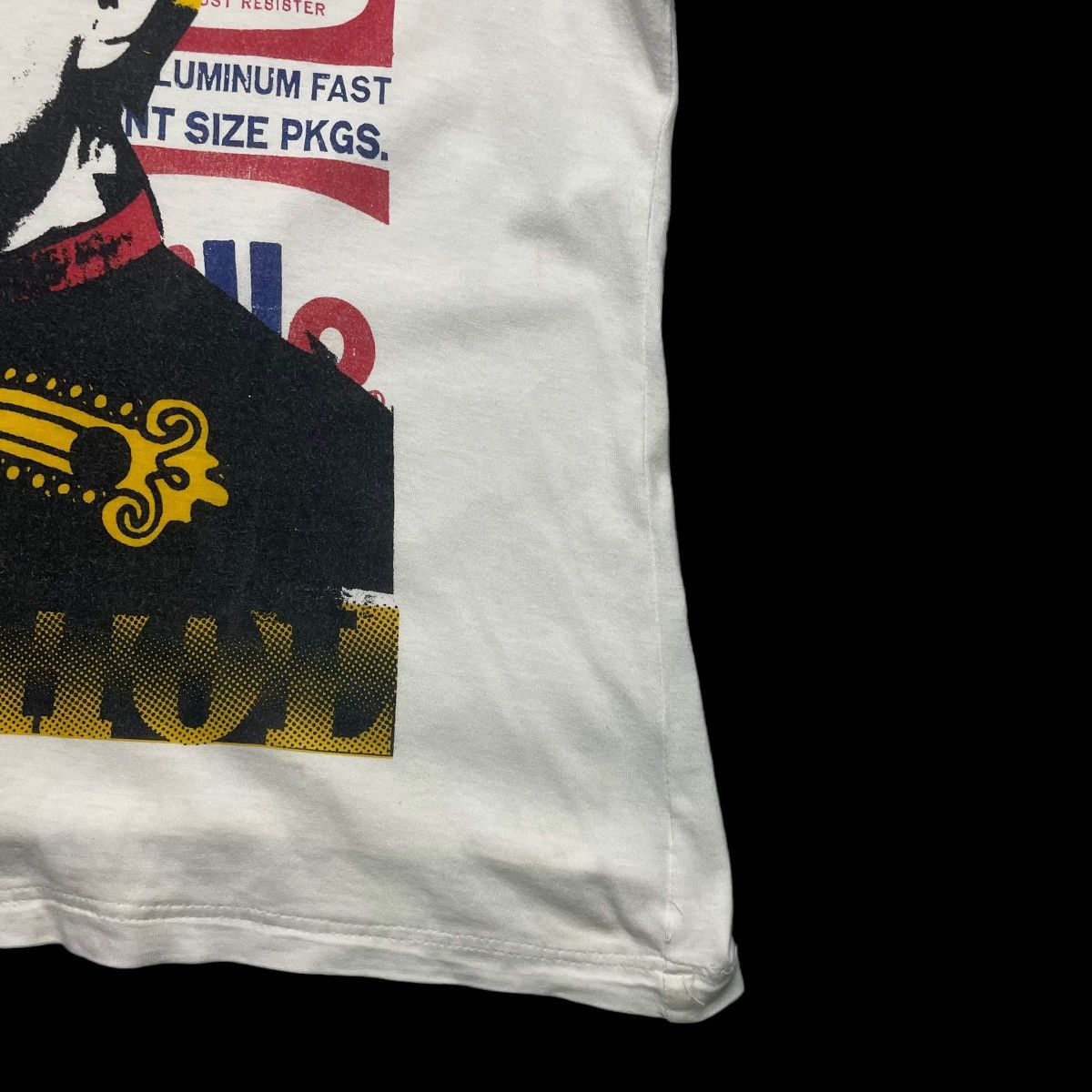 Andy Warhol × Hysteric Glamour 🇯🇵 ANDY WARHOL X HYSTERIC GLAMOUR POP ART TSHIRT Size US S / EU 44-46 / 1 - 6 Thumbnail