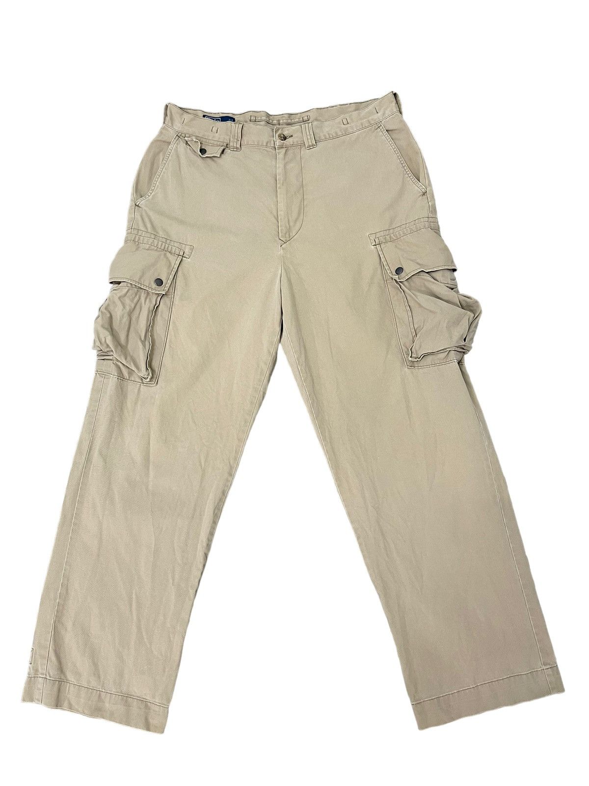 Polo Ralph Lauren Wide Relaxing Polo Ralph Lauren Chino Cargo 5🟦9 Size US 37 - 1 Thumbnail