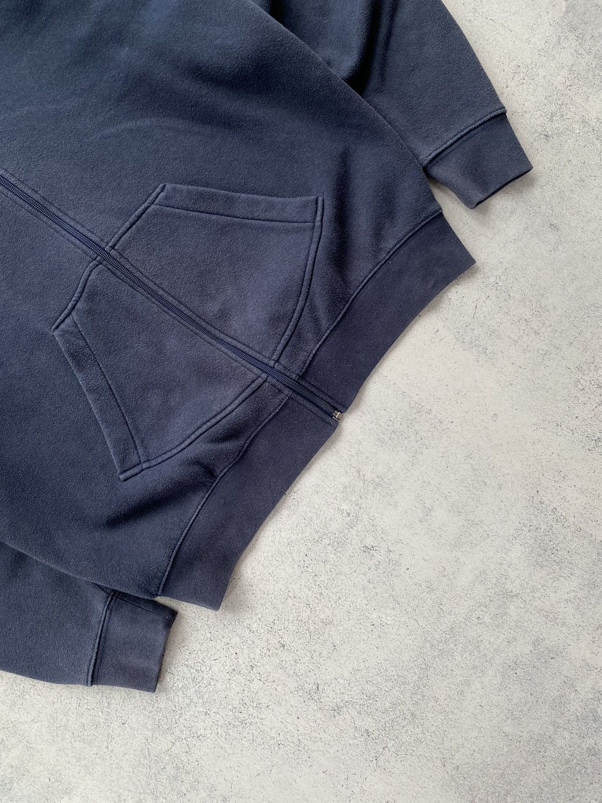 Nike × Vintage Vintage Y2K Nike Small Swoosh Basic Zip Hoodie Size US M / EU 48-50 / 2 - 3 Thumbnail