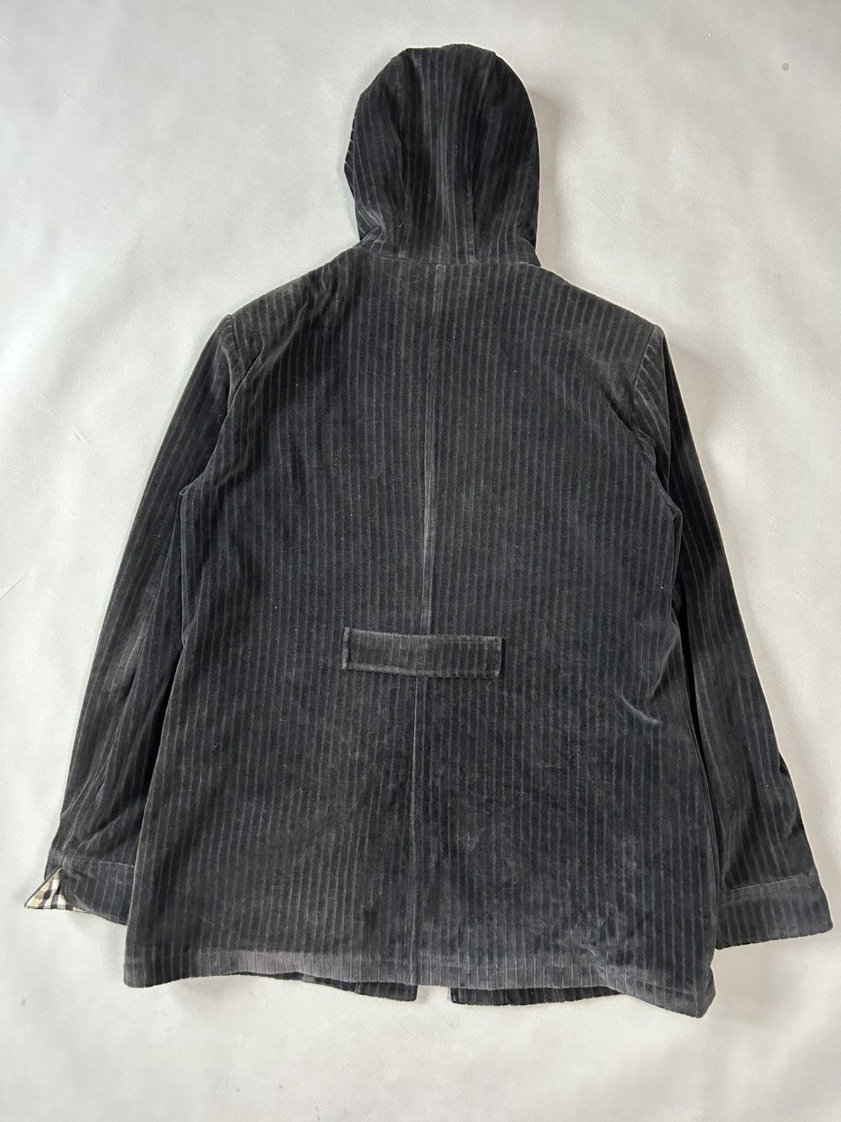 Burberry × Designer × Vintage Burberry black jacket nova check Size US L / EU 52-54 / 3 - 7 Thumbnail