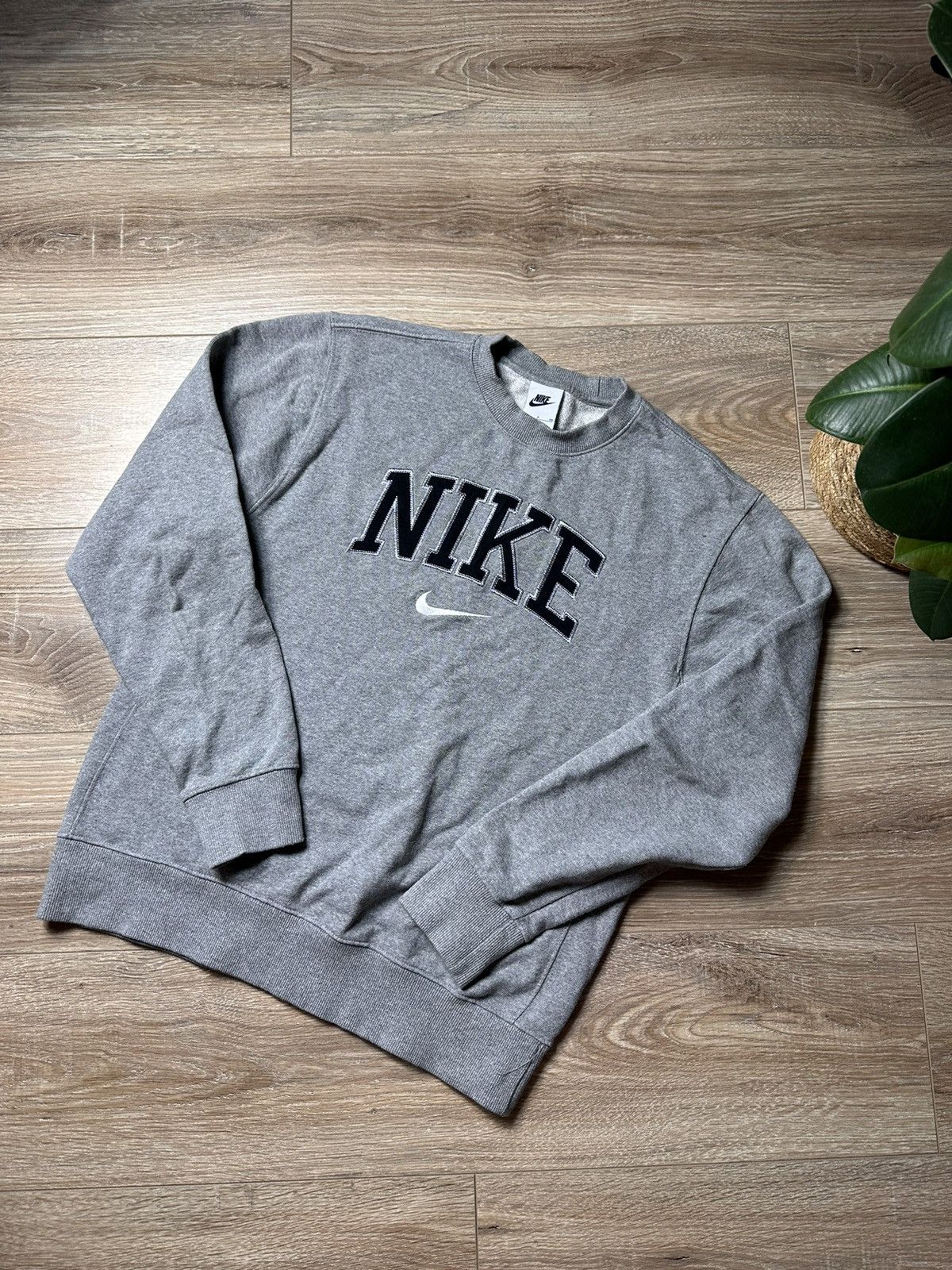 Nike × Nike ACG NIKE Y2K BIG SWOOSH EMBROIDERED MENS SWEATSHIRT DRILL Size US S / EU 44-46 / 1 - 1 Thumbnail