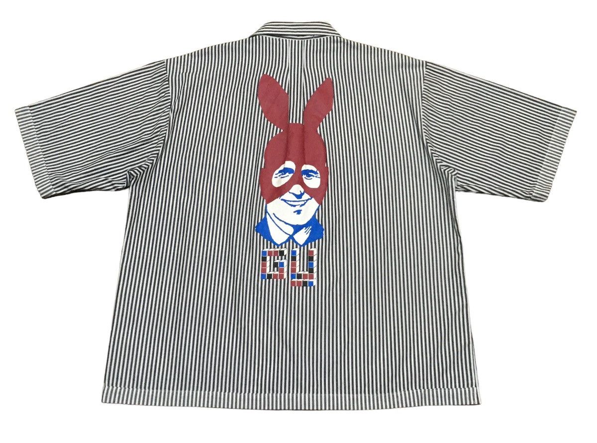 GU × Japanese Brand × Undercover Very Rare Design Japanese Brand GU Undercover Shirt 2000s Size US L / EU 52-54 / 3 - 1 Thumbnail