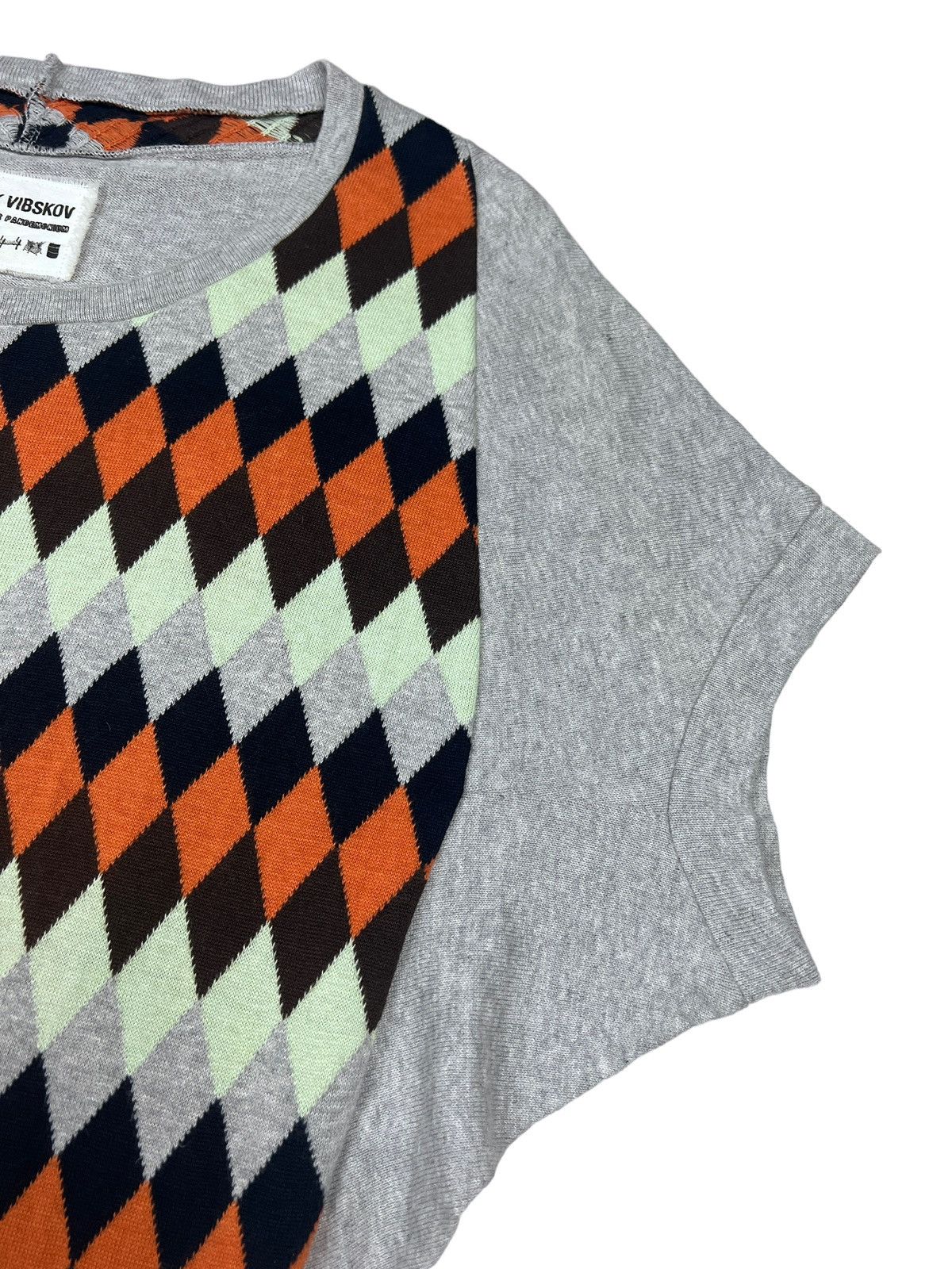 Henrik Vibskov Henrik Vibskov SS11 ‘The Last Pier Pandemonium” Sweater Size US L / EU 52-54 / 3 - 6 Thumbnail