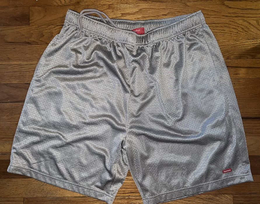 Supreme Small Box Baggy Mesh Short | Grailed